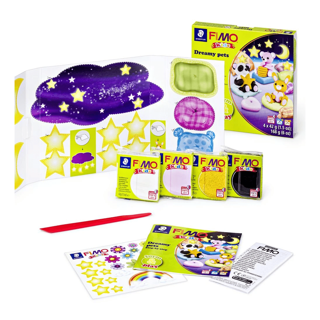 5 Staedtler FIMO Form & Play Dreamy Pets, 5 of 10