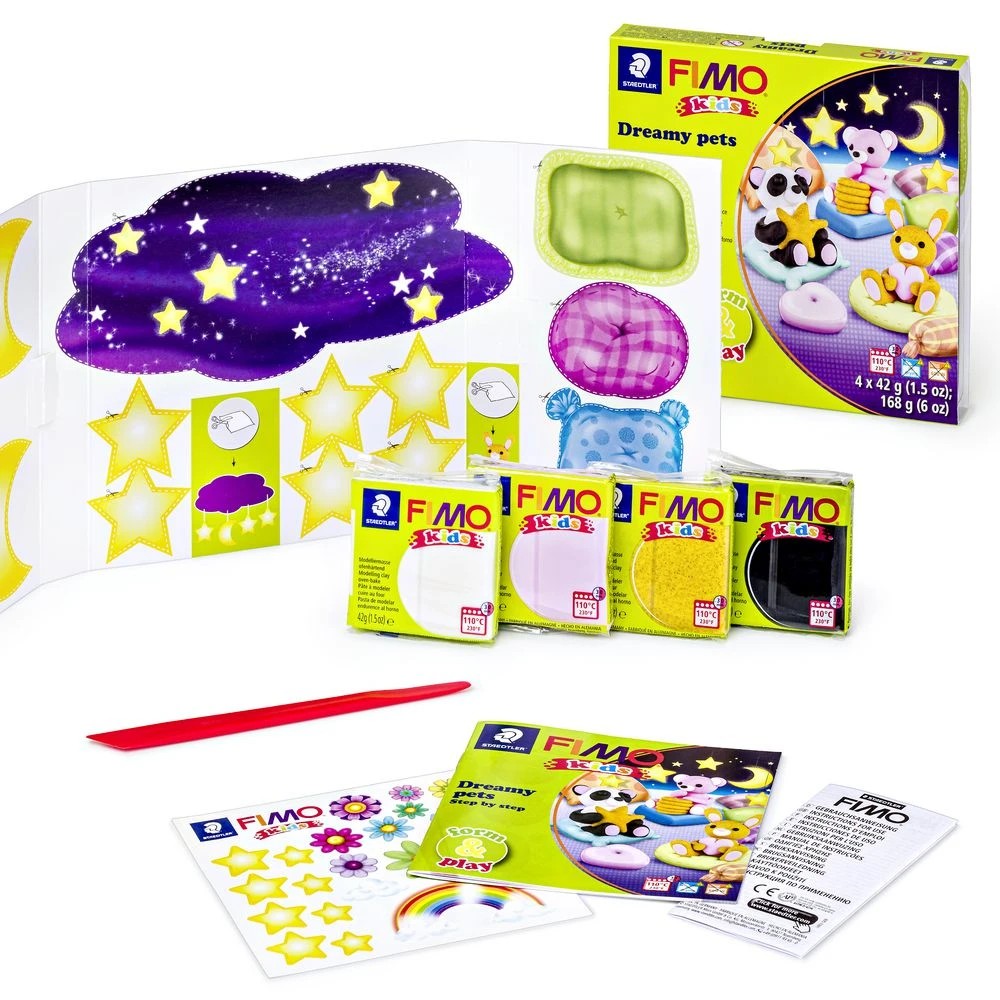 5 Staedtler FIMO Form & Play Dreamy Pets, 5 of 10