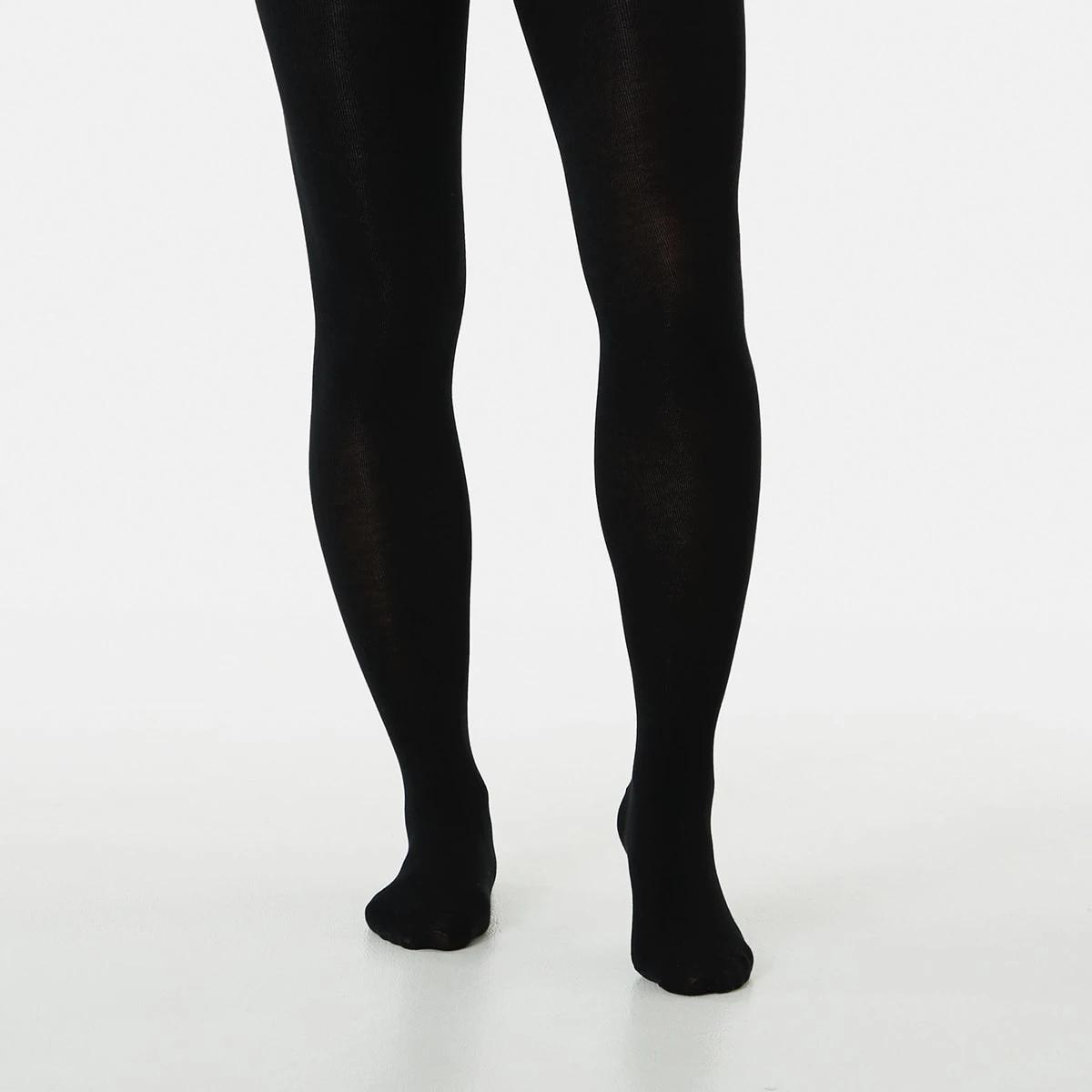 2 Bamboo Tights BLACK, 2 of 5