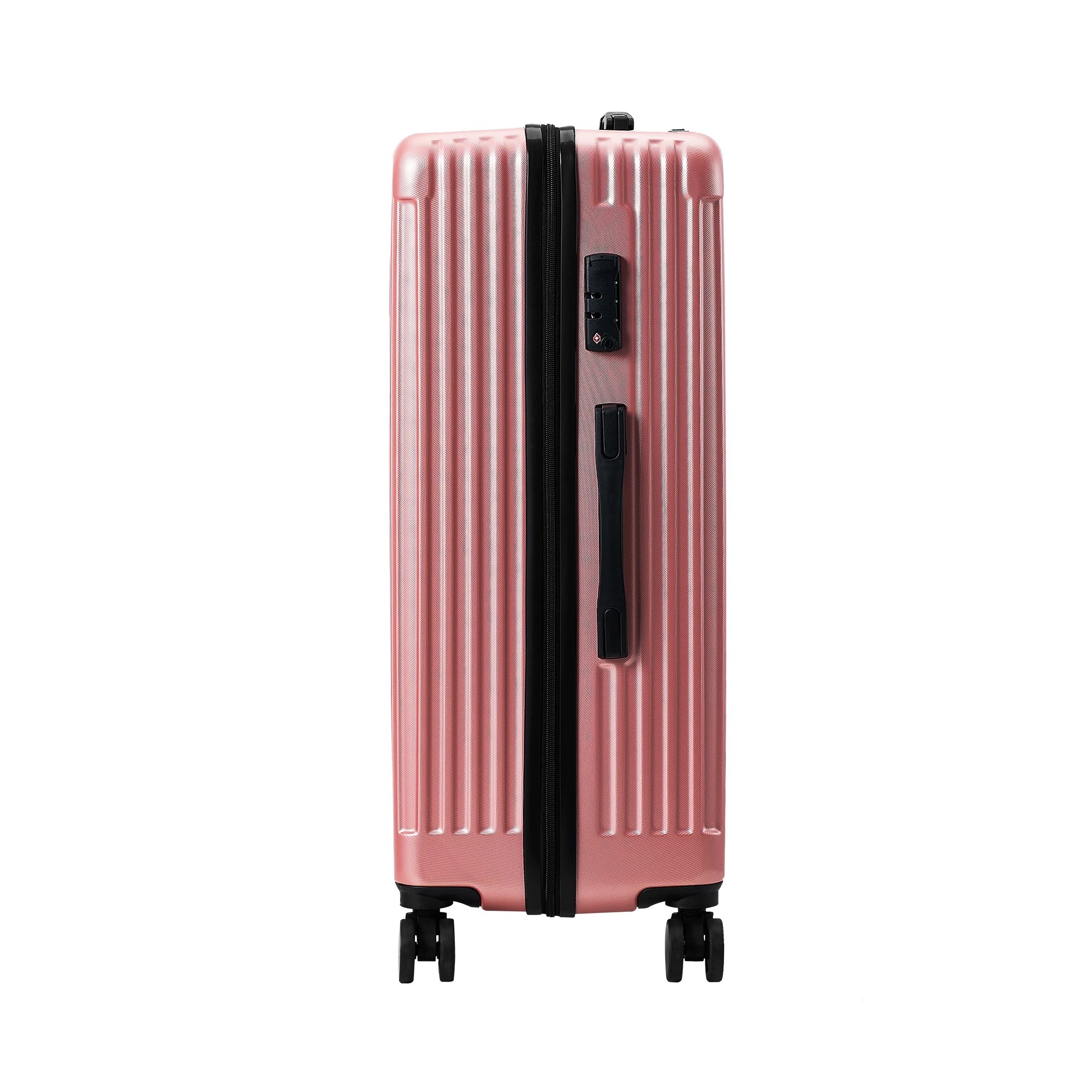 9 Mazam 28" Luggage Suitcase TSA Lock  ABS Case - Pink, 9 of 9