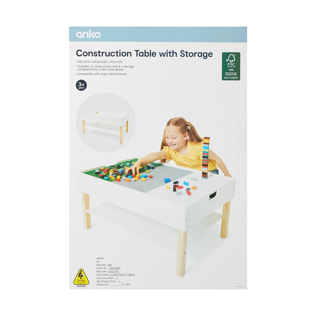 10 Construction Table with Storage, 10 of 10