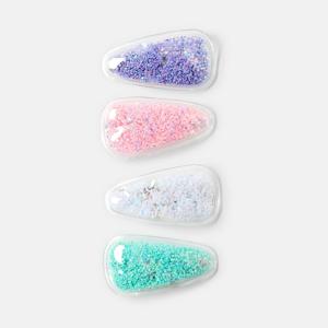 4 Pack Shaker Hair Clips