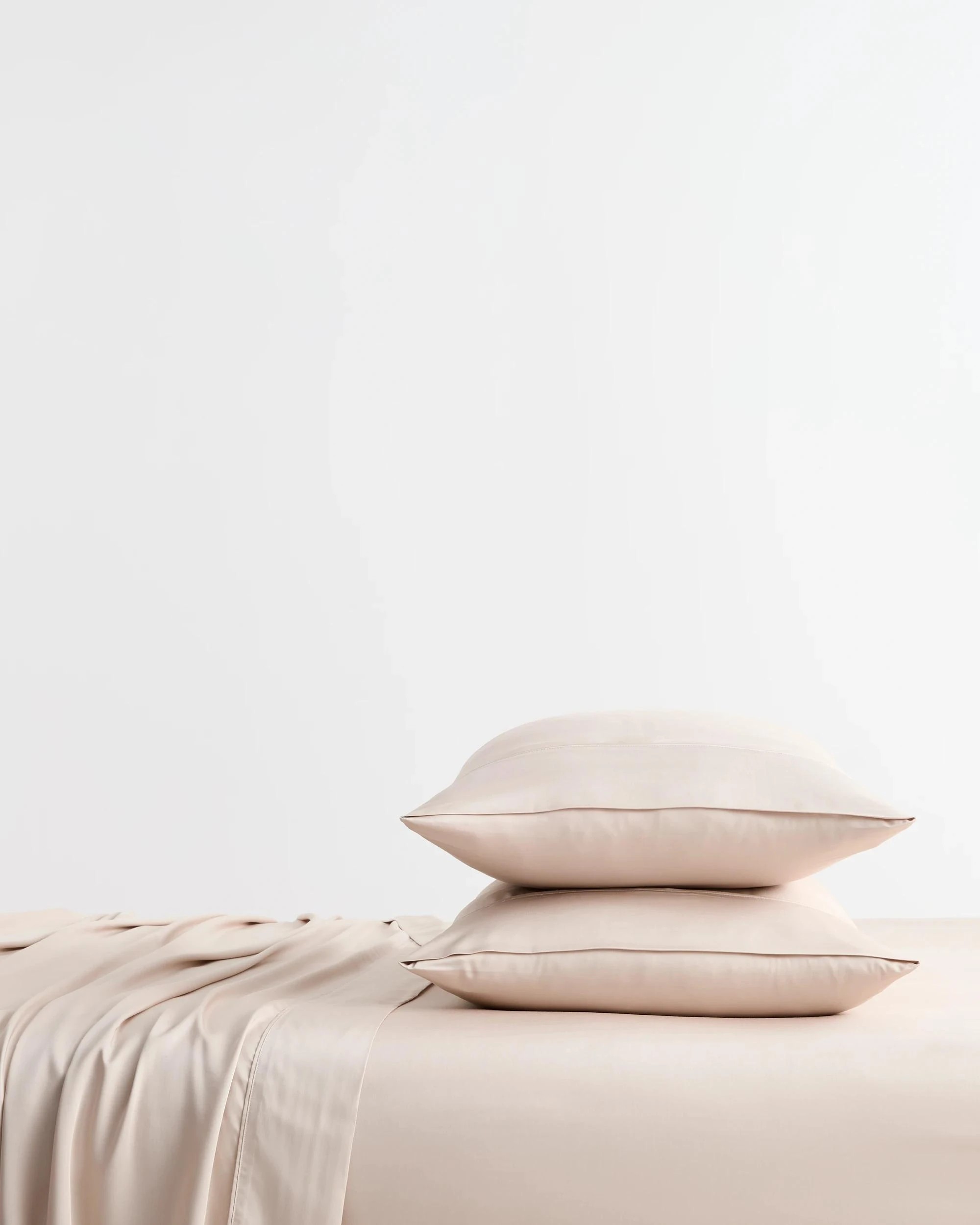 1 Target Laynie Viscose Bamboo Sheet Set - King Bed - Natural, 1 of 3