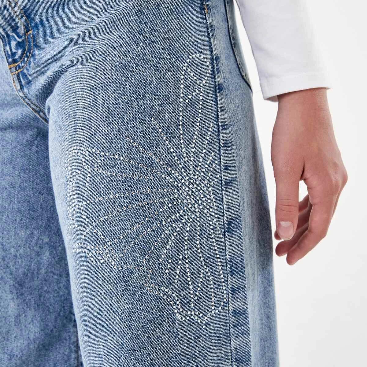 5 Diamante Jeans Butterfly, 5 of 8