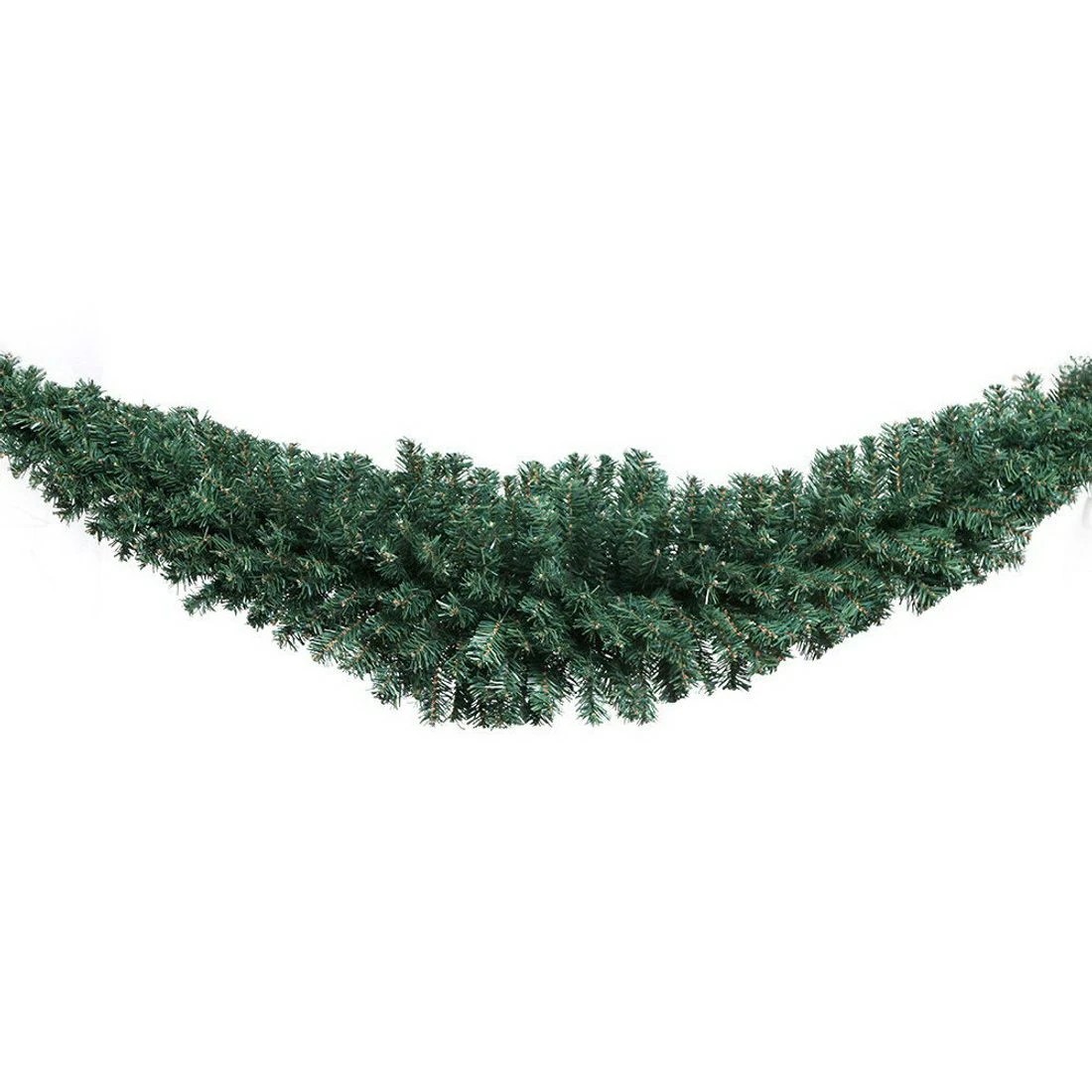 2 Jingle Jollys 1.8m Christmas Garland Xmas Decorations Green Wedding Party
 - Green, 2 of 8