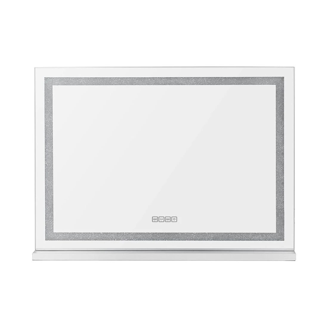 3 Embellir tooth Makeup Mirror 80x58cm Hollywood Vanity with LED Light Crystal - Multi, 3 of 5