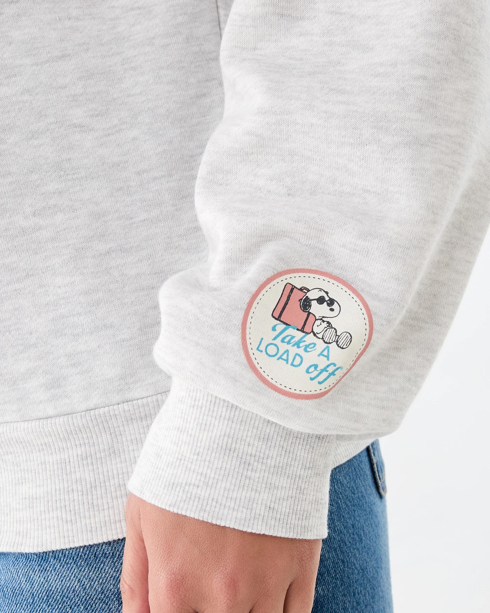 7 Peanuts License Long Sleeve Sweatshirt Peanutstrv, 7 of 7