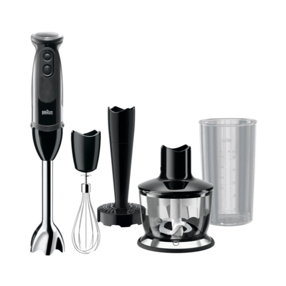 1 Braun MultiQuick 5 Vario Hand Blender 1000W - Black Grey, 1 of 1