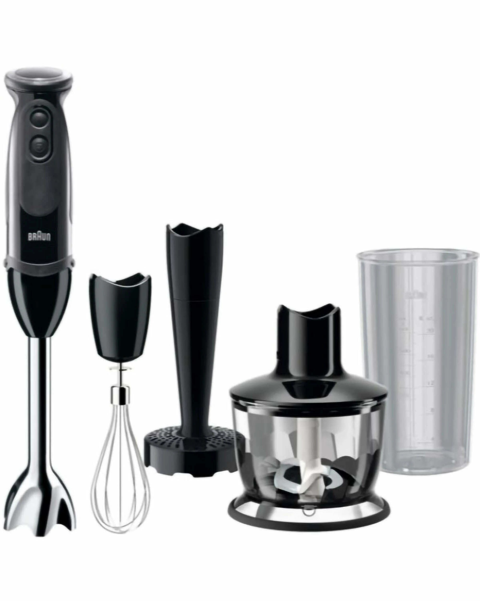 1 Braun MultiQuick 5 Vario Hand Blender 1000W - Black Grey - BLACK, 1 of 1