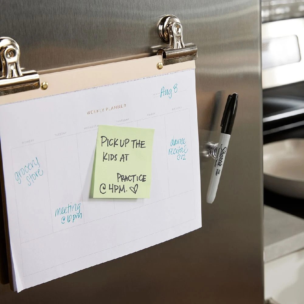 5 Sharpie Fine Permanent Marker Black 5 Pack, 5 of 10