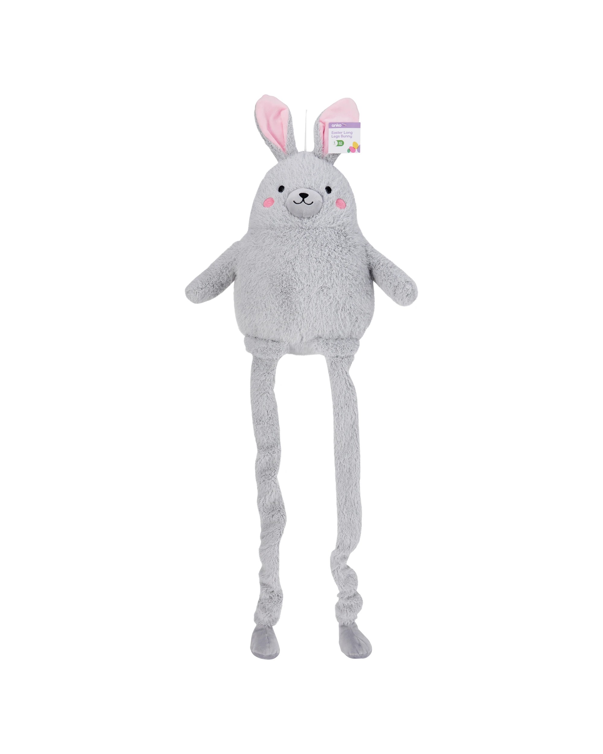 4 Pet Easter Long Legs Bunny, 4 of 4