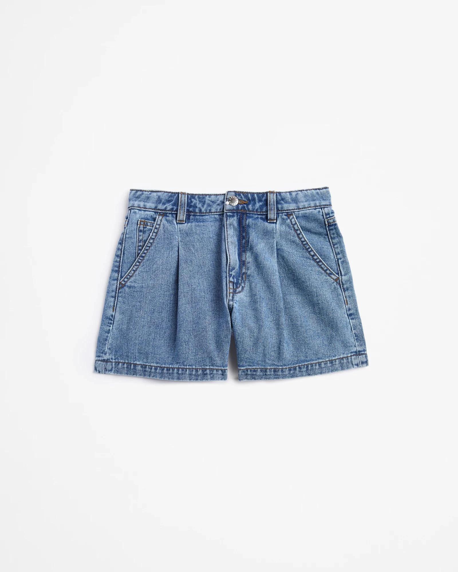 1 Target Denim Short MID WASH, 1 of 3