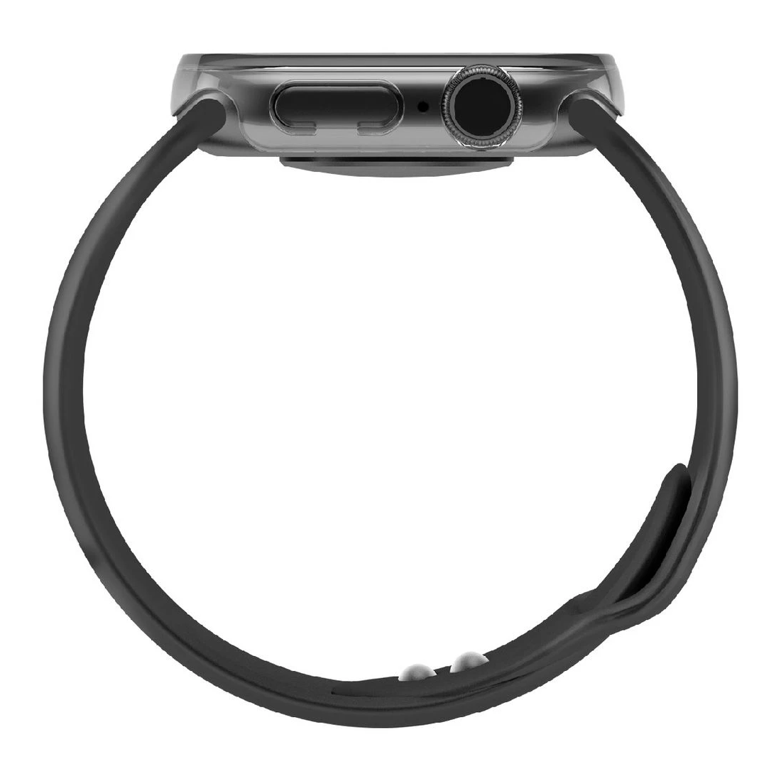 4 Cygnett EdgeShield Case for Apple Watch 10-11 42mm Clear, 4 of 4