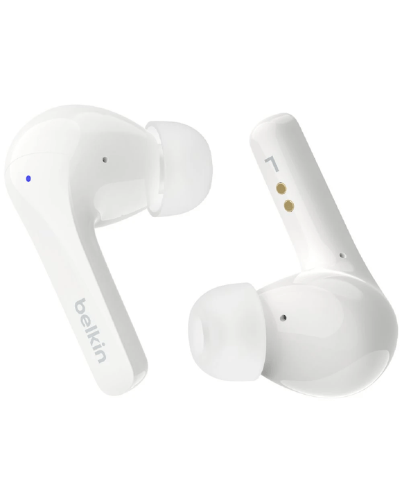 Belkin SoundForm Motion True Wireless Earbuds White