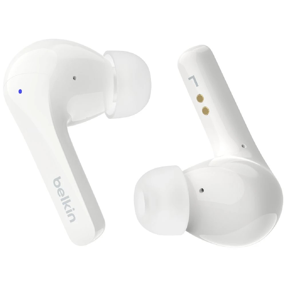 1 Belkin SoundForm Motion True Wireless Earbuds White, 1 of 7