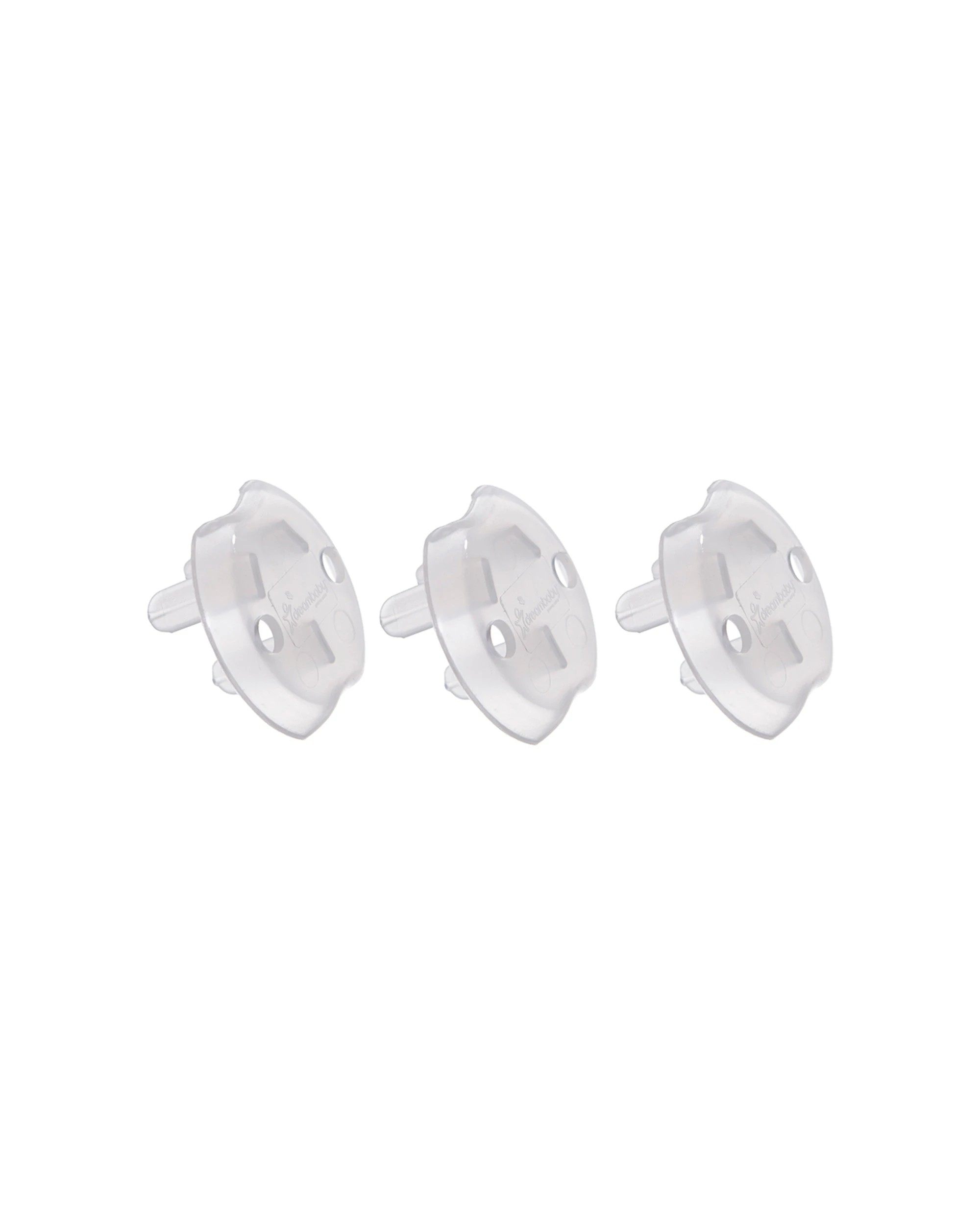 1 Dreambaby 48pc Power Socket Outlet Cover Plugs Baby Safety - Plain, 1 of 3