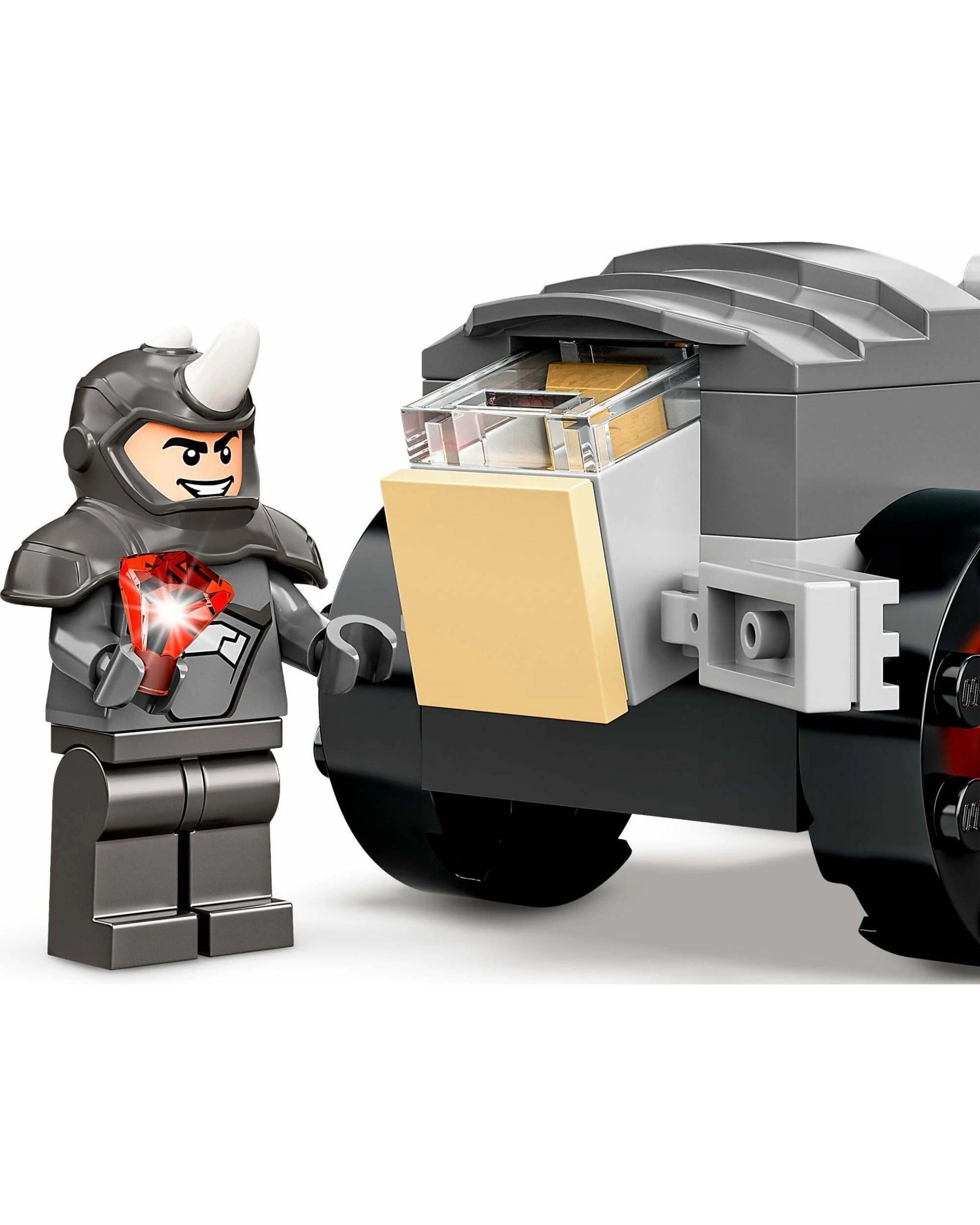 4 LEGO 10782 Hulk vs. Rhino Truck Showdown: Spidey & Friends, 4 of 5