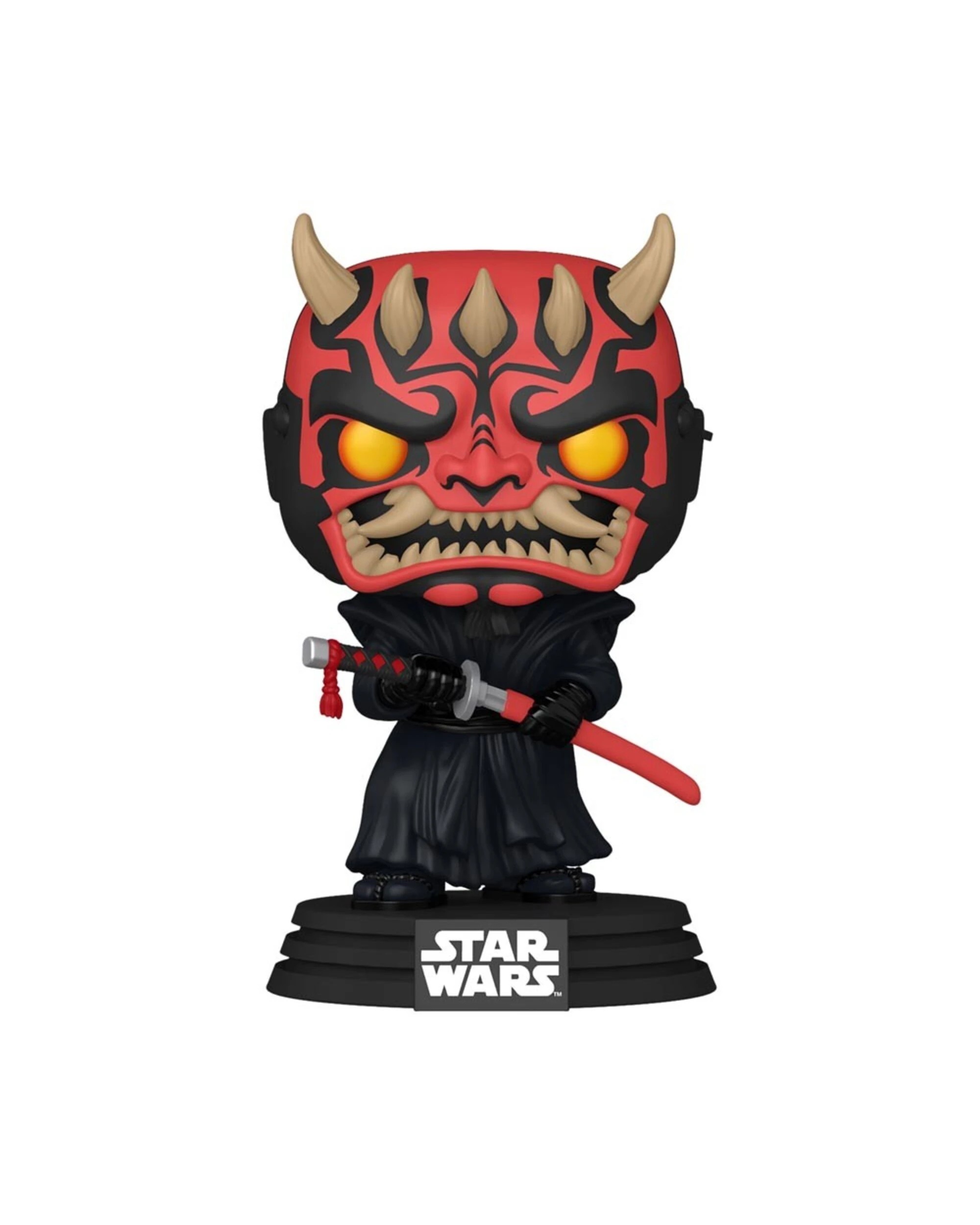 1 Star Wars - Samurai Darth Maul (Impressions) Pop! Vinyl, 1 of 2