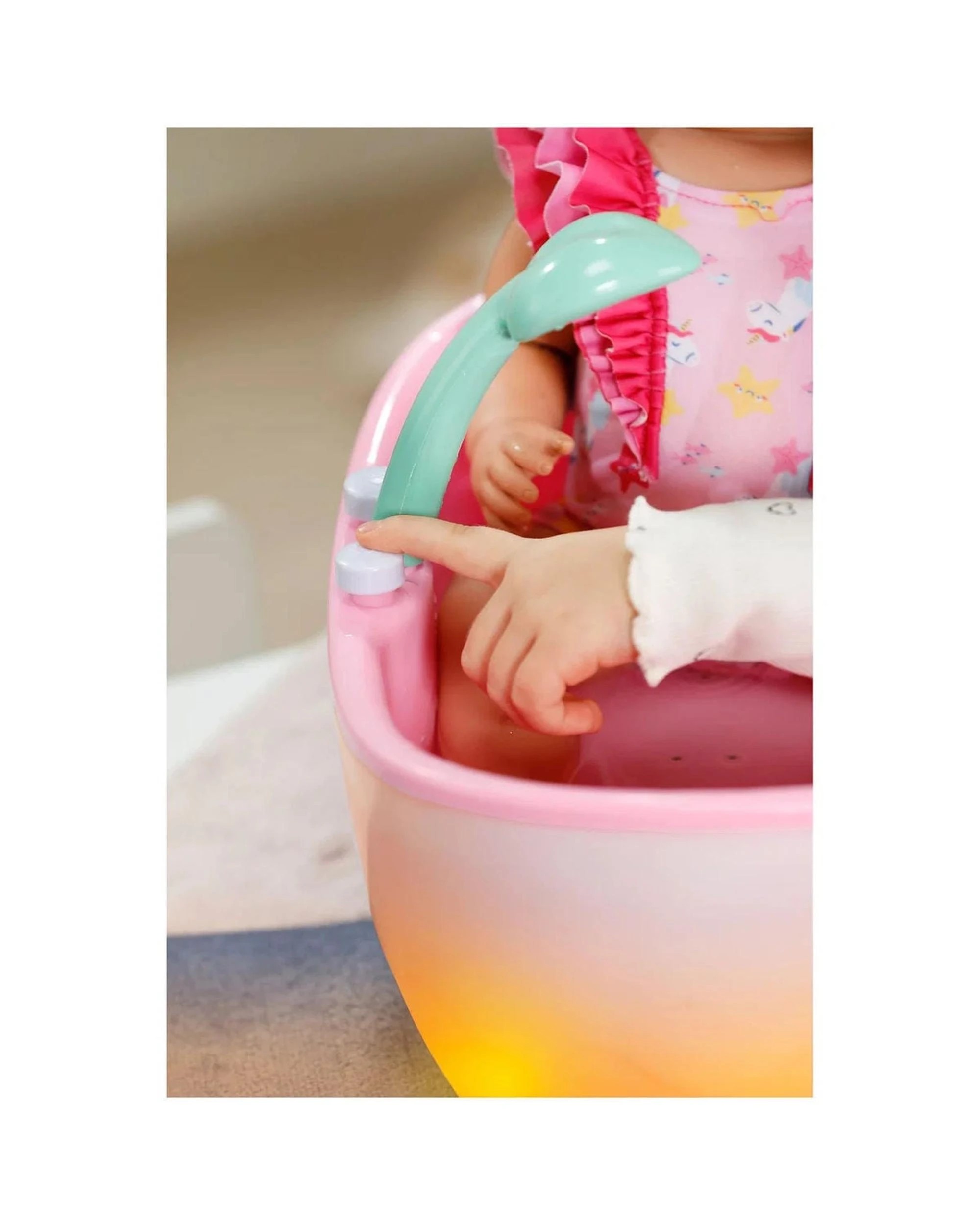 8 Baby Born Bathtub with Lights and Sounds, 8 of 10