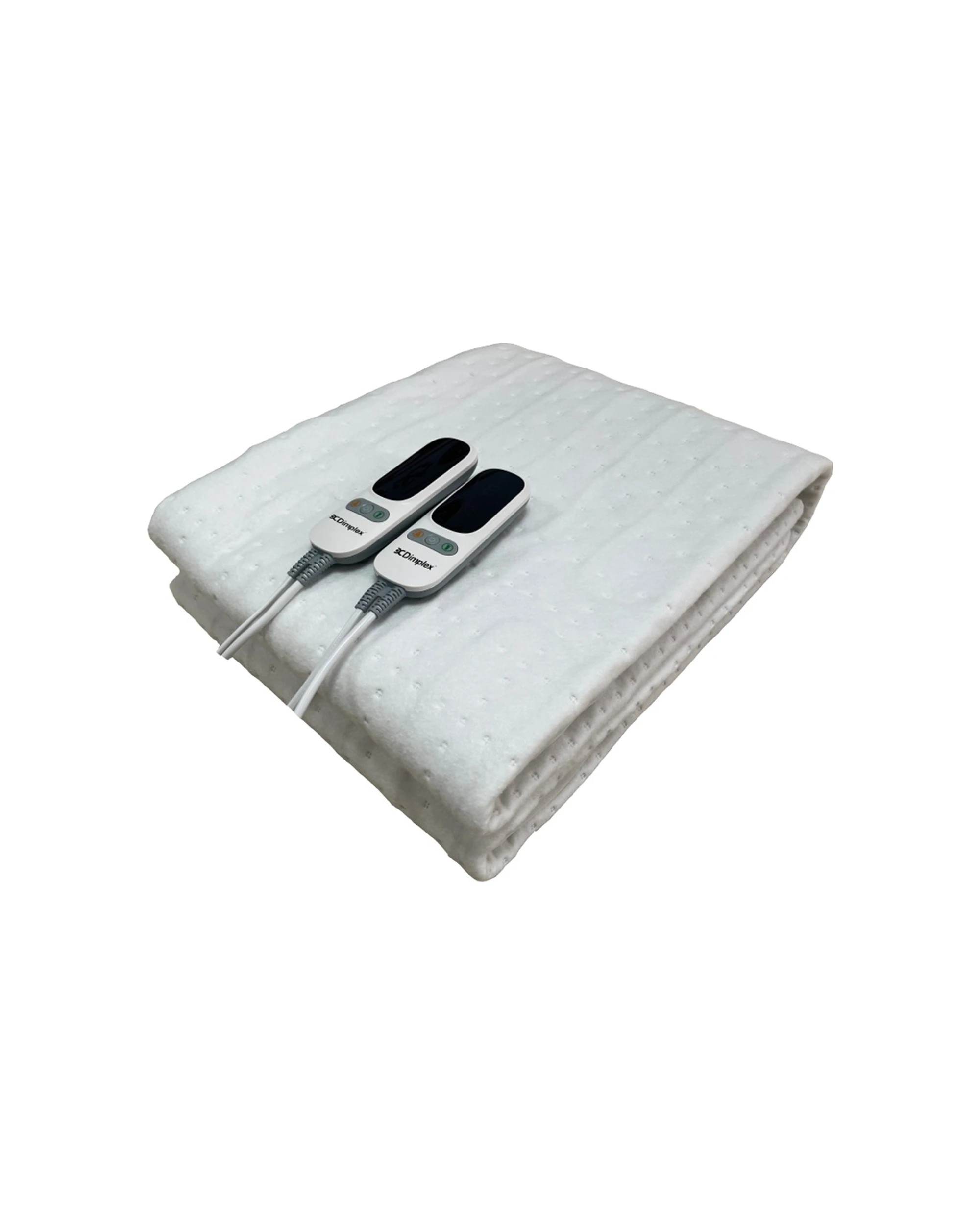 1 Dimplex Multi-Zone Fitted Electric Blanket King - White, 1 of 3