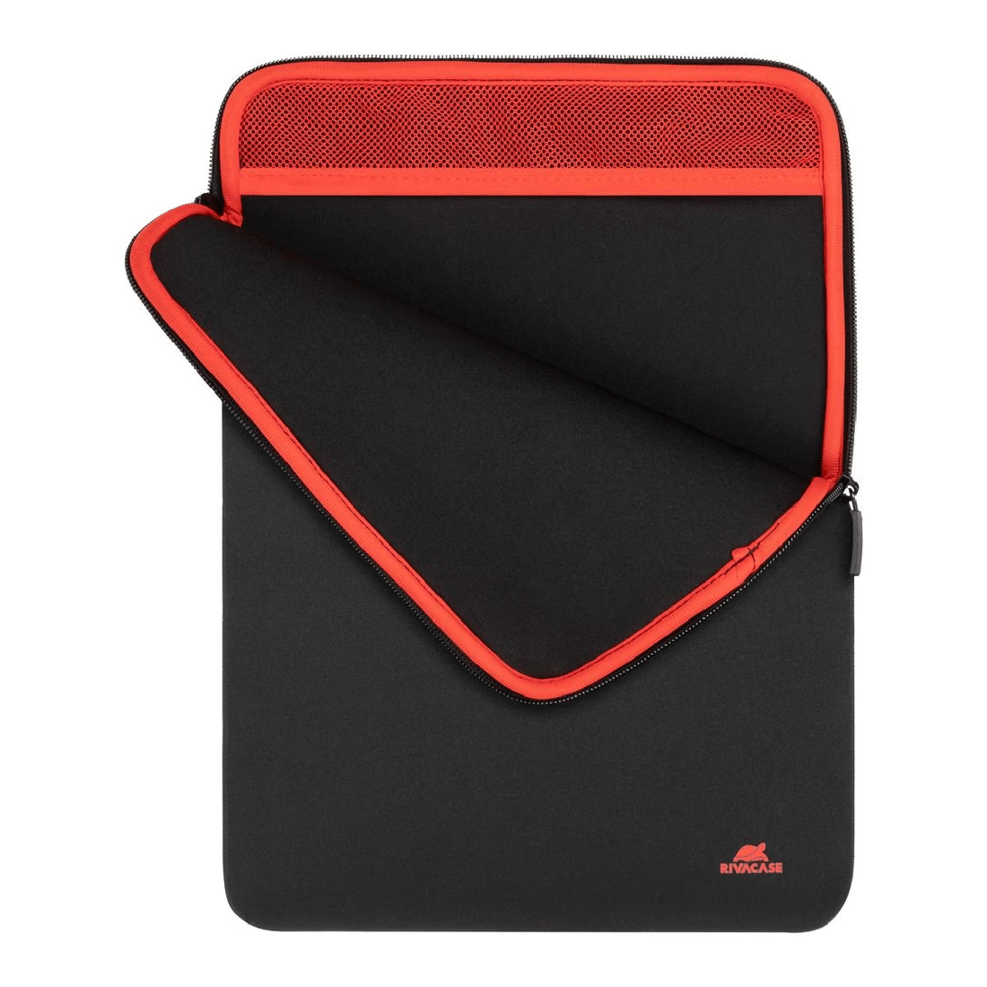 4 Rivacase Vertical 14" Laptop Sleeve Black, 4 of 9
