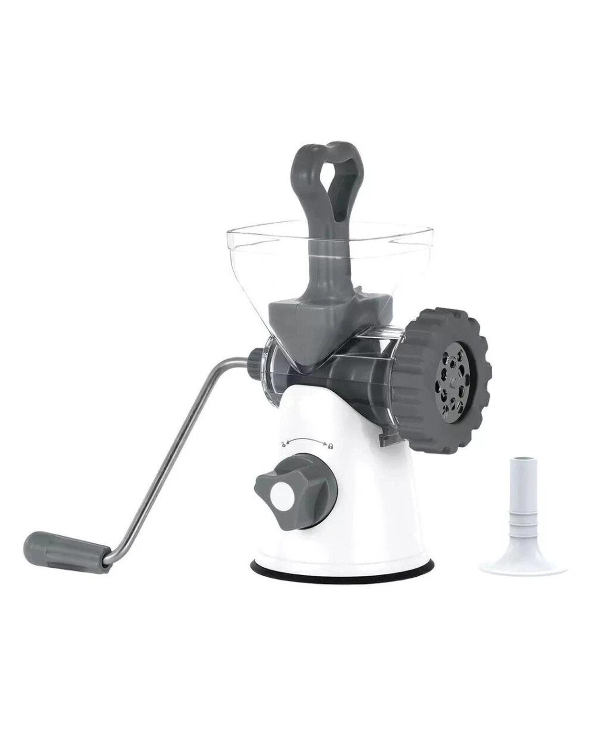 1 Appetito Manual Meat Mincer Sausage Maker Mince Filler, 1 of 5