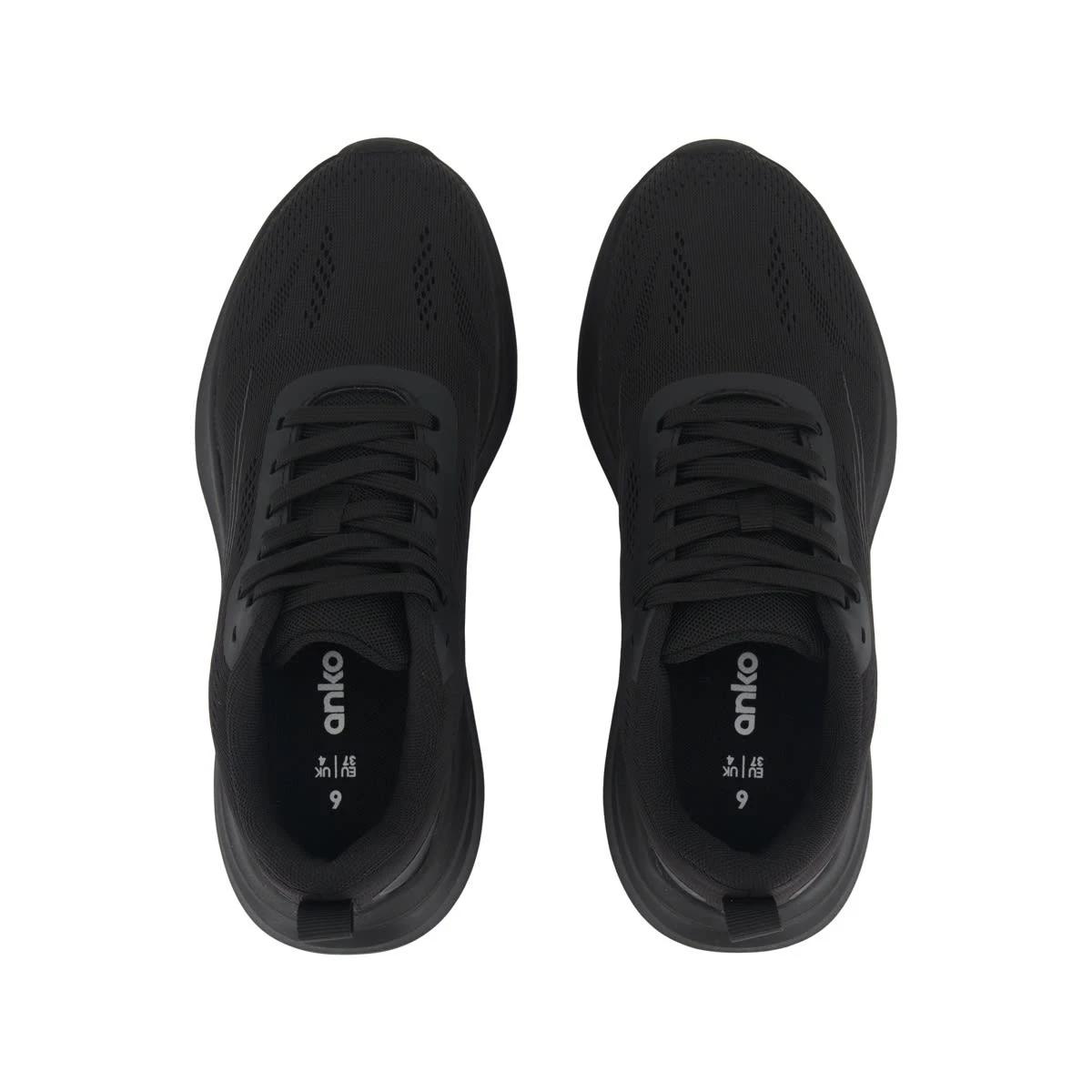 2 Active Womens Runner Shoes BLACK, 2 of 5