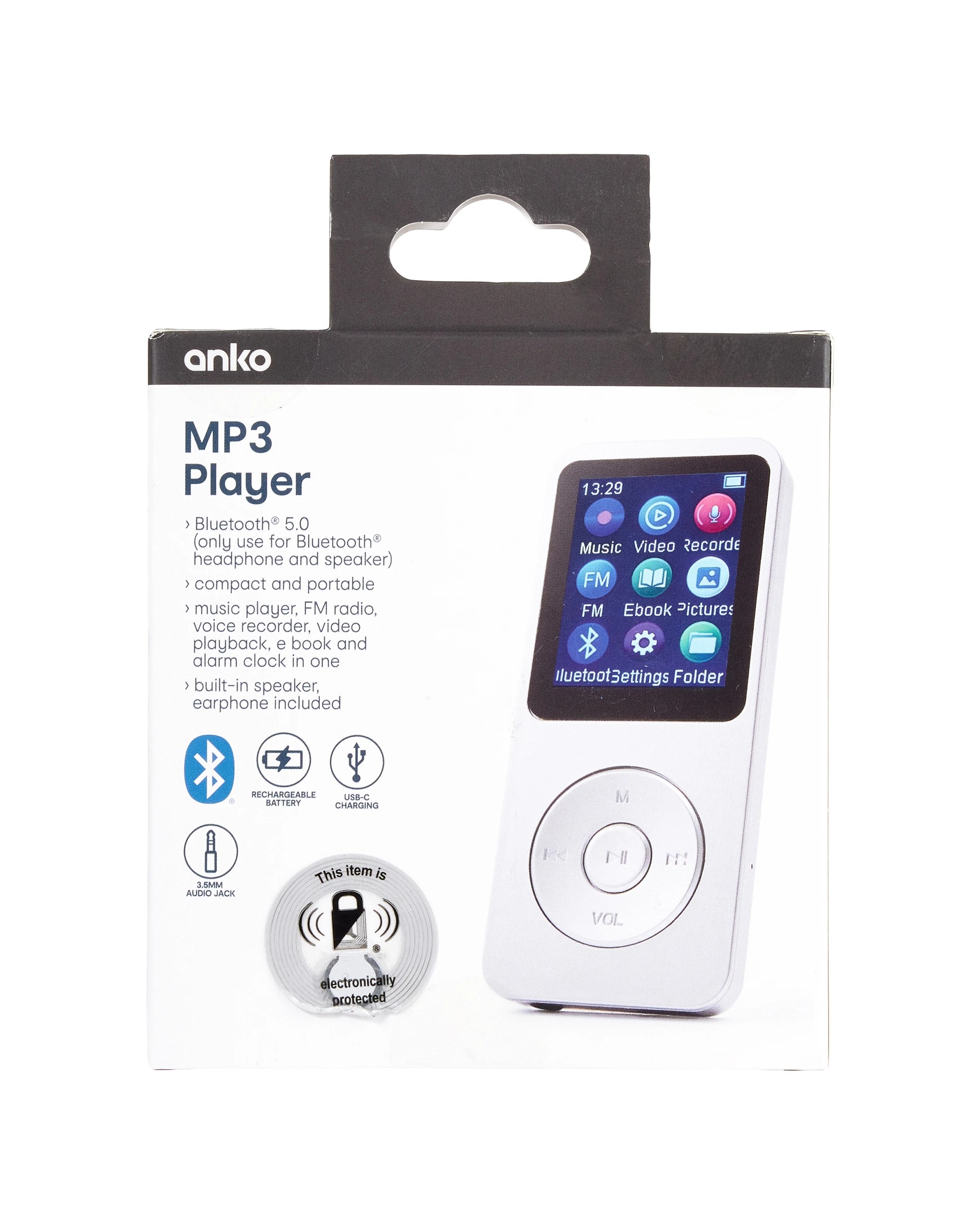 10 MP3 Player - Silver, 10 of 10