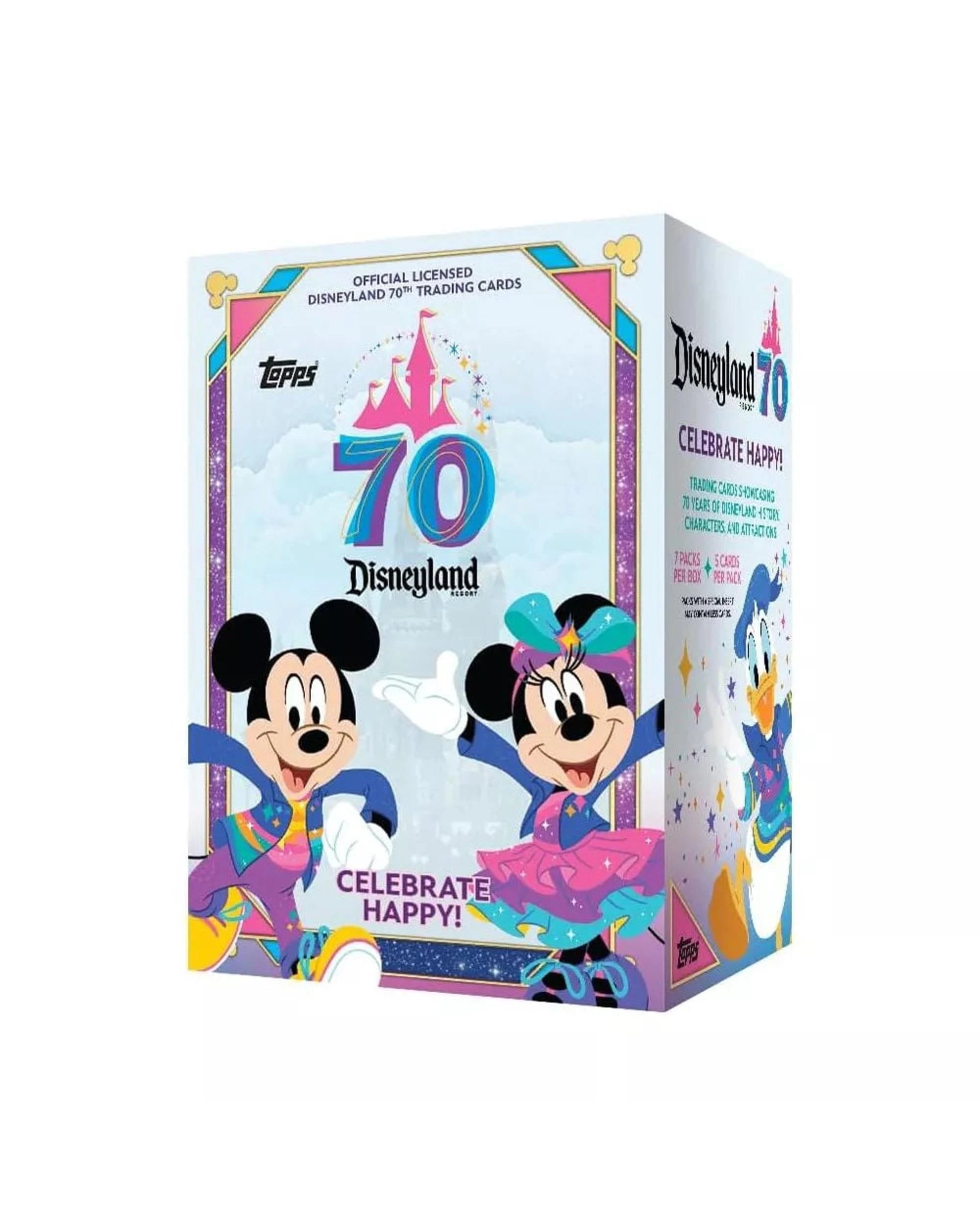 1 Topps Disney Disneyland 70th Anniversary 2025 Blaster Box, 1 of 10