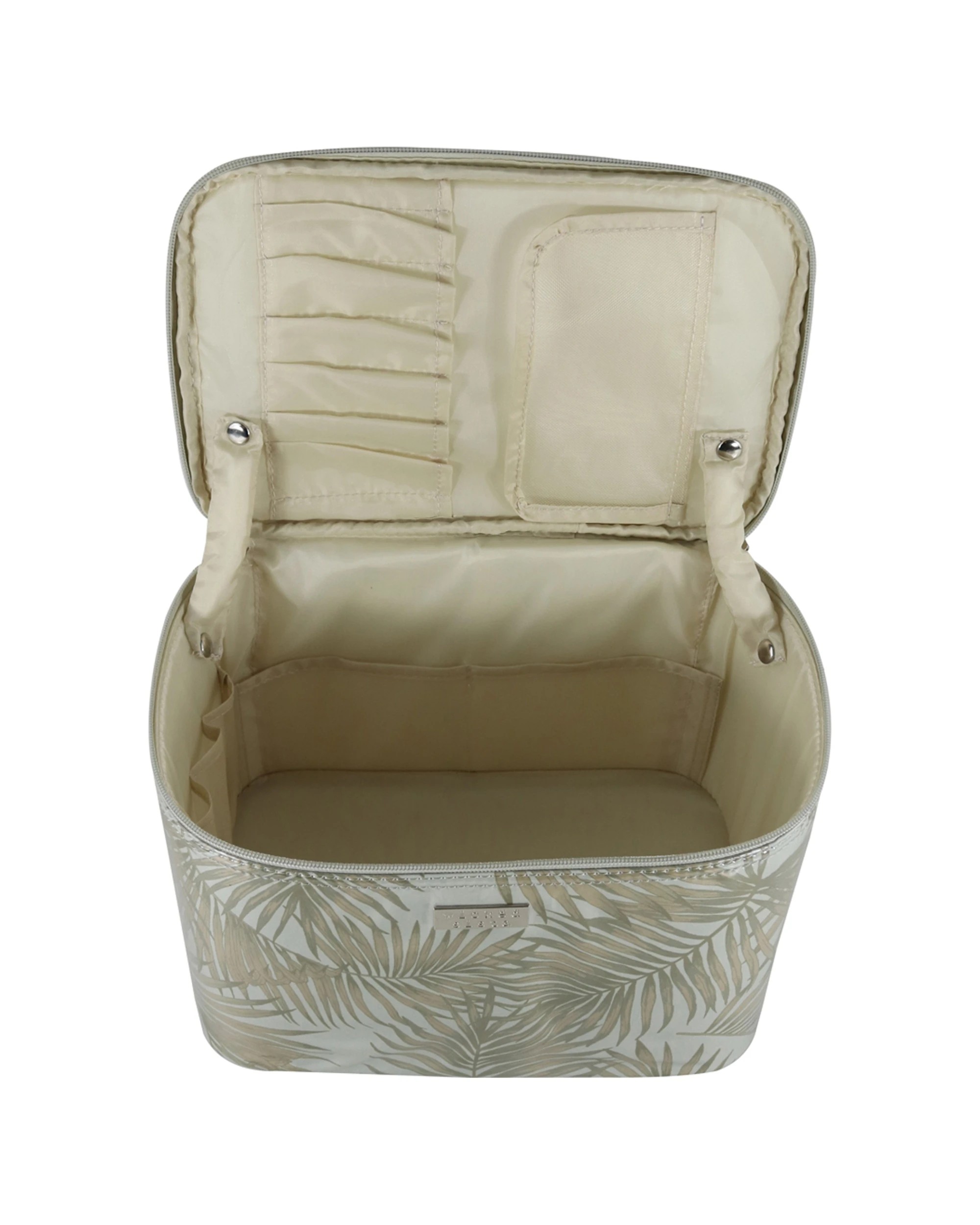 2 Wicked Sista Golden Tropics Women's Beauty Case Large - Pattern, 2 of 2