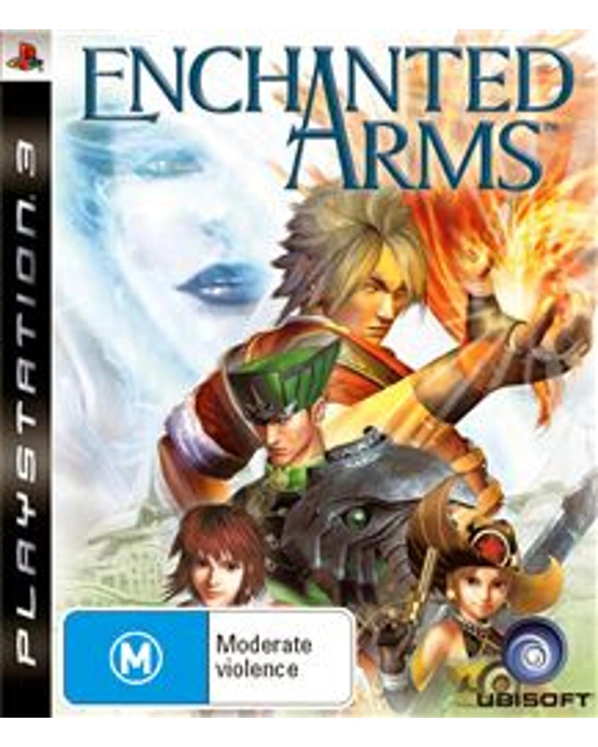 1 Enchanted Arms - PS3, 1 of 1