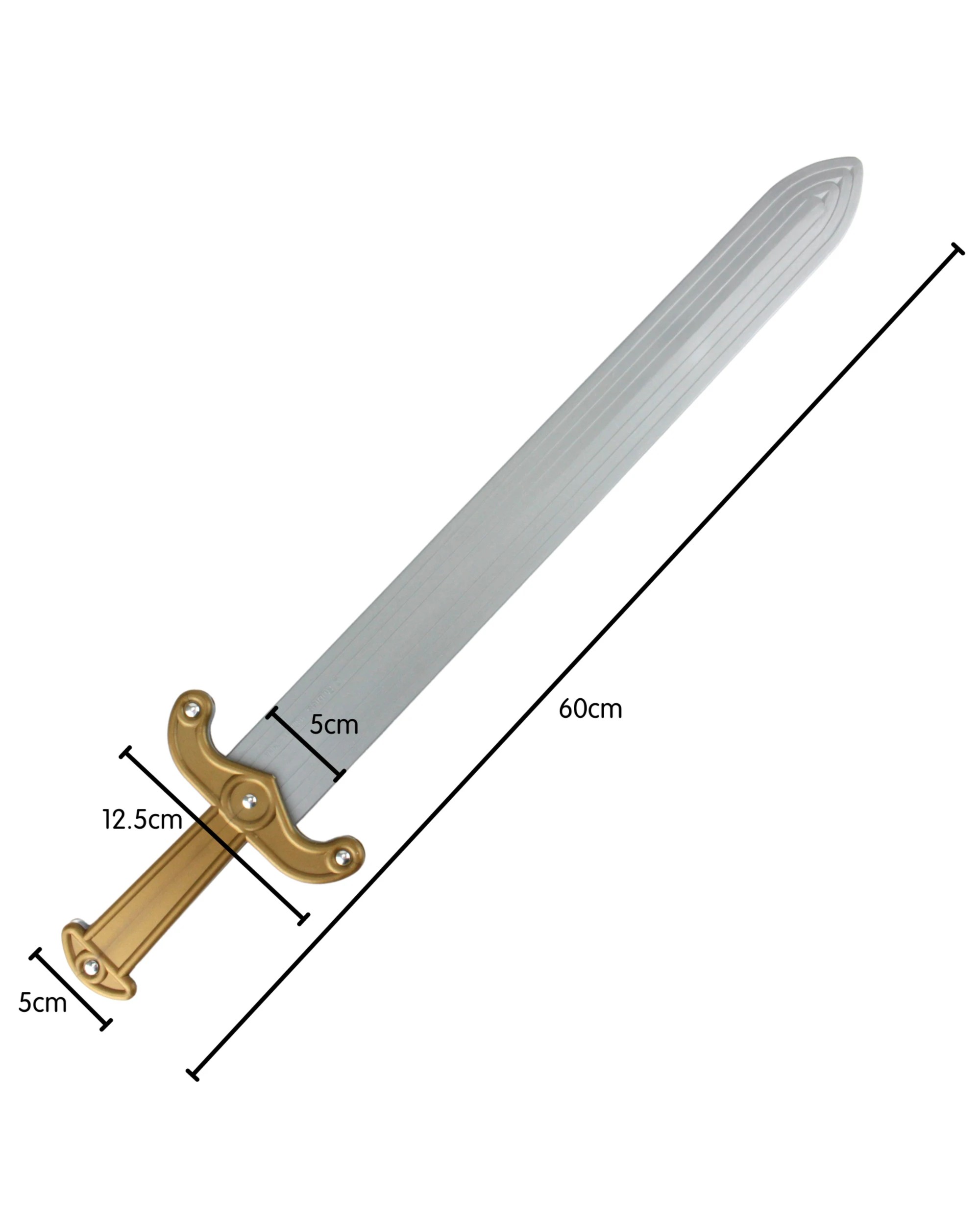 2 Rubies Roman Sword, 2 of 5