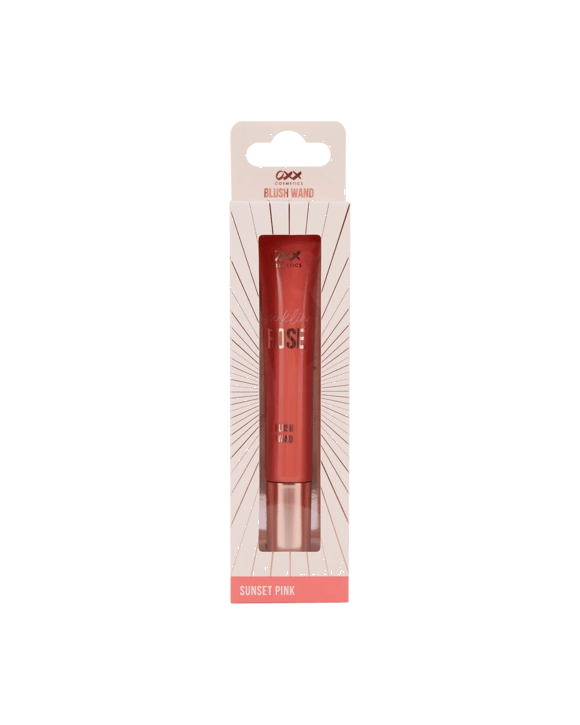 OXX Cosmetics Sparkling Rose Blush Wand - Sunset Pink