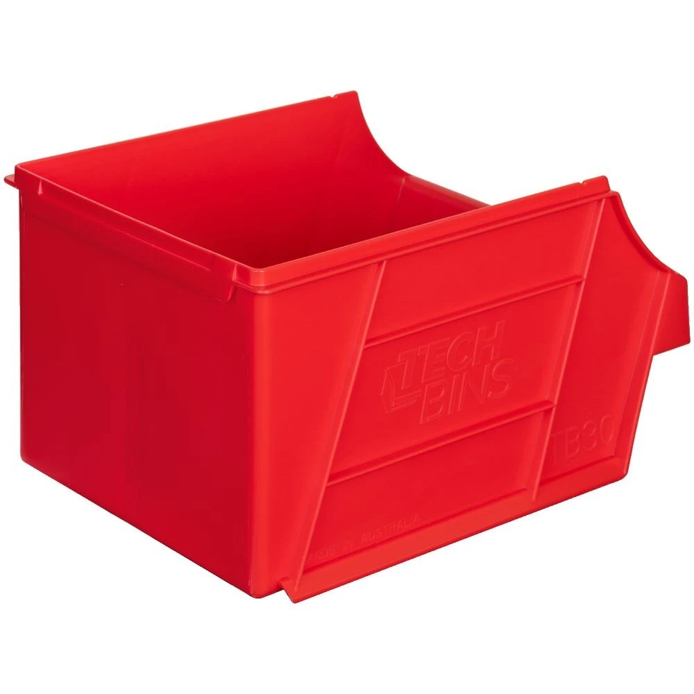 4 Wall Tech Bin 6L Red, 4 of 10