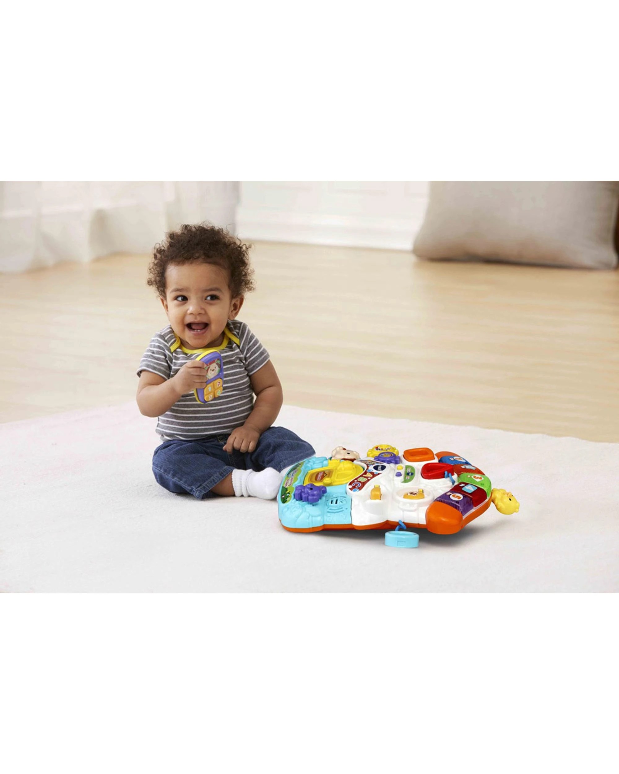 4 VTech First Steps Baby Walker - Yellow, 4 of 4