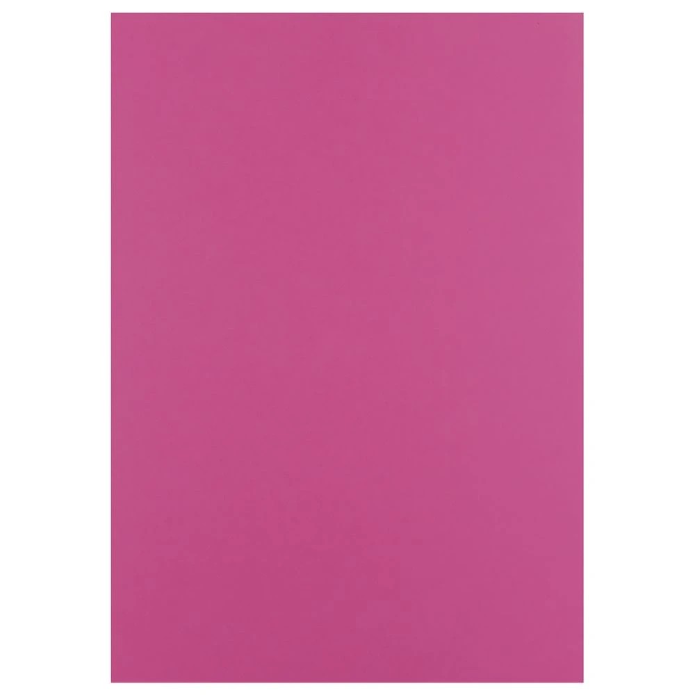 2 Quill A4 80gsm Paper Fluoro Pink 25 Pack, 2 of 3
