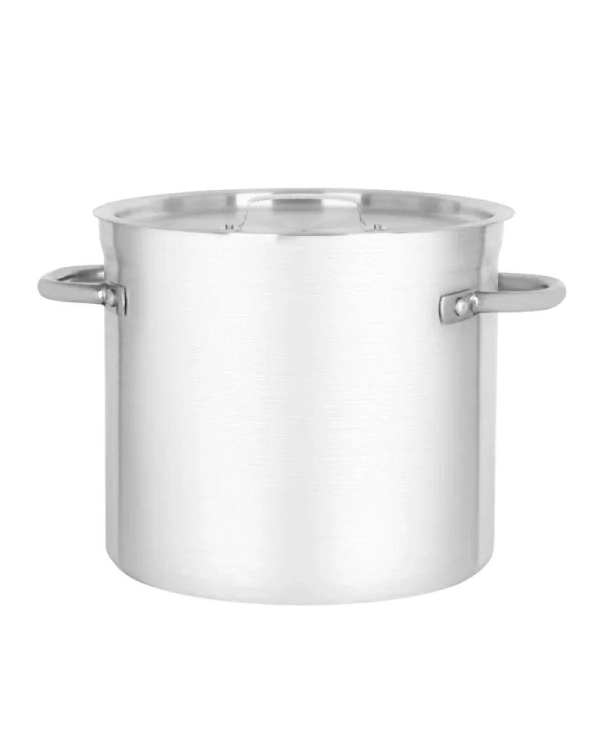 1 Chef Inox Premier Stockpot 250x240mm  12L  Aluminium, 1 of 1