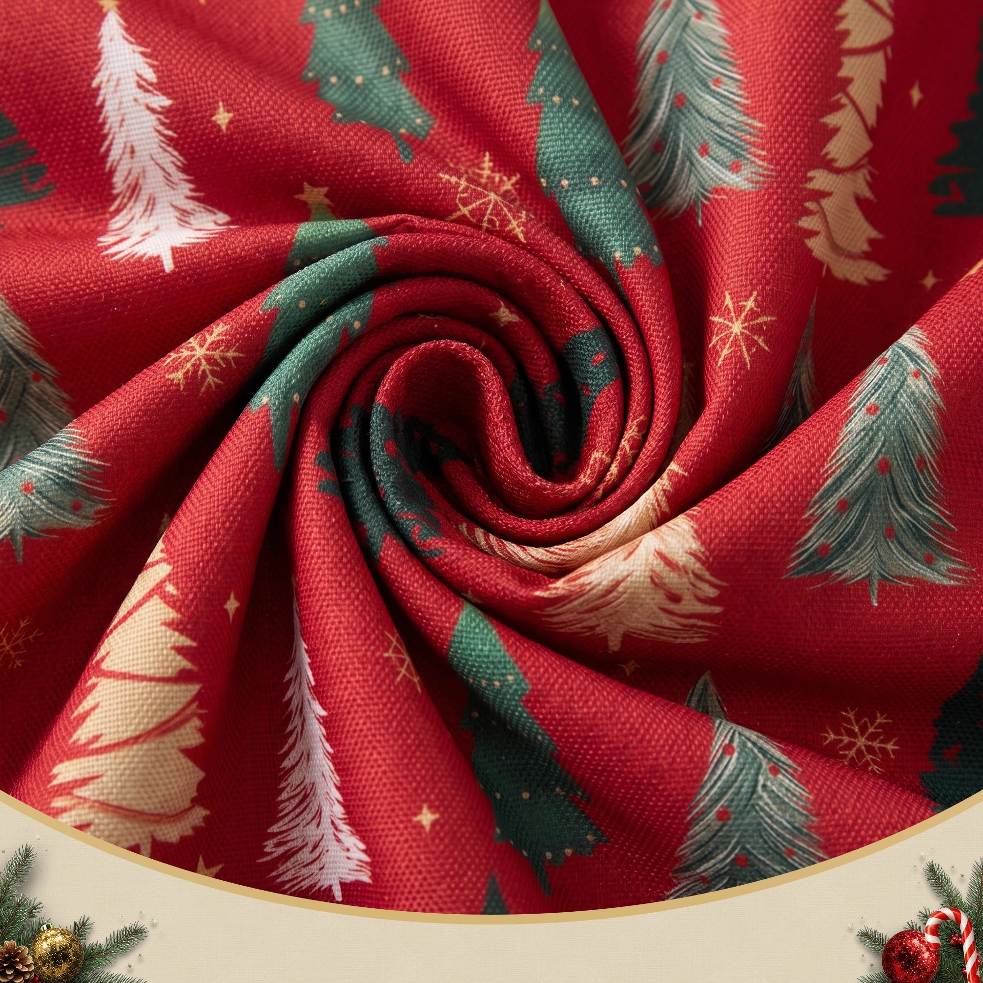 5 Jingle Jollys Christmas Cushion Covers Set of 4 Pillow Covers 45x45cm With 4 Cute Patterns Christmas Decor - Multi, 5 of 8