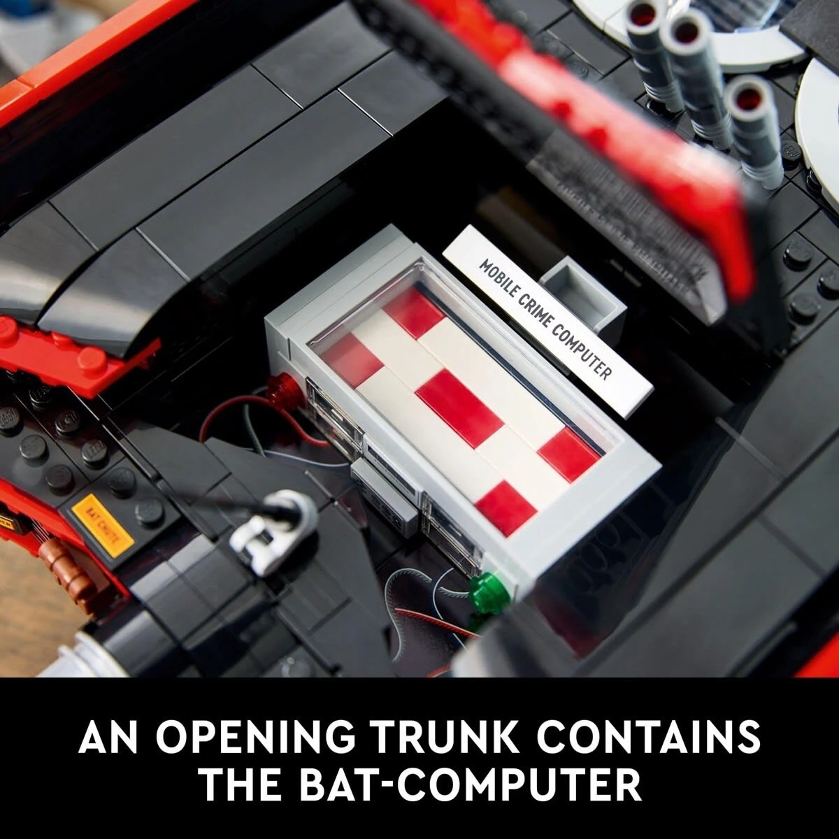 6 LEGO DC Batman The Classic TV Series Batmobile 76328, 6 of 11