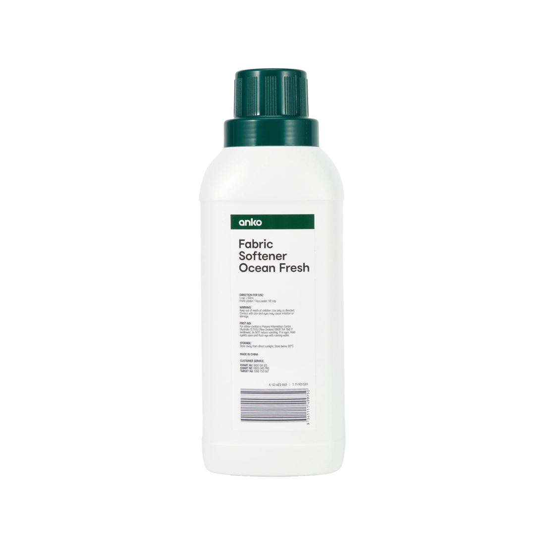 3 Fabric Softener Ocean Fresh 1L, 3 of 3