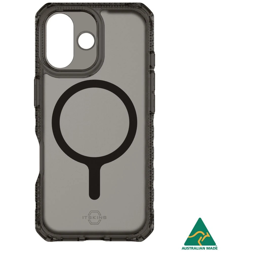 3 Itskins Made in Australia Magsafe Case iPhone 17 Black, 3 of 7