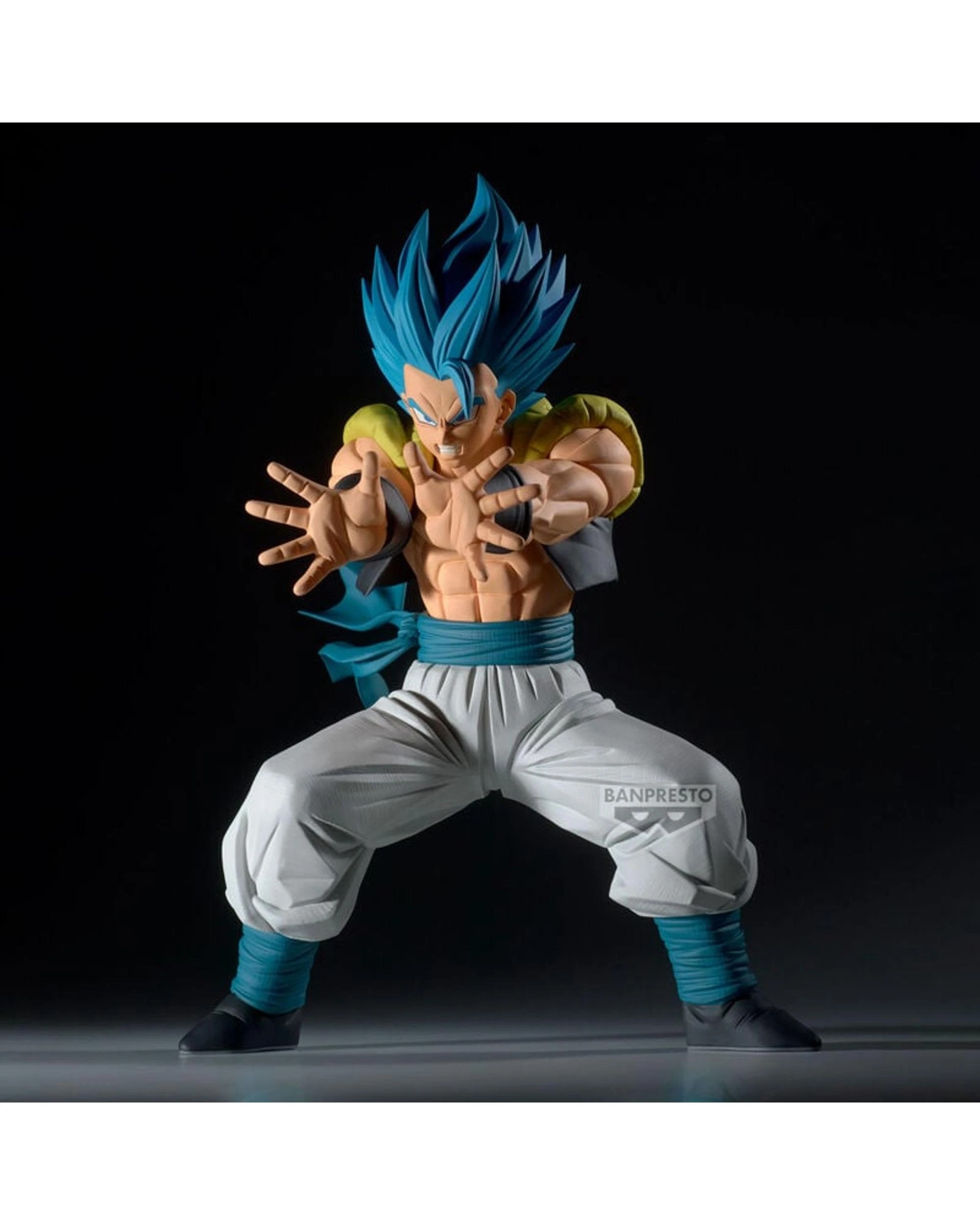 6 Banpresto Grandista Dragon Ball Super Gogeta II Figure, 6 of 7
