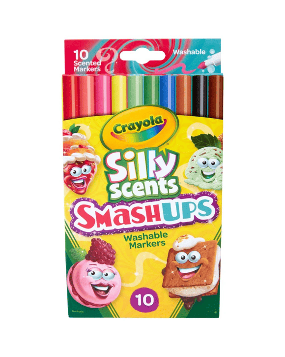 Crayola Silly Scent Twistable Crayons Slim 10 Pack