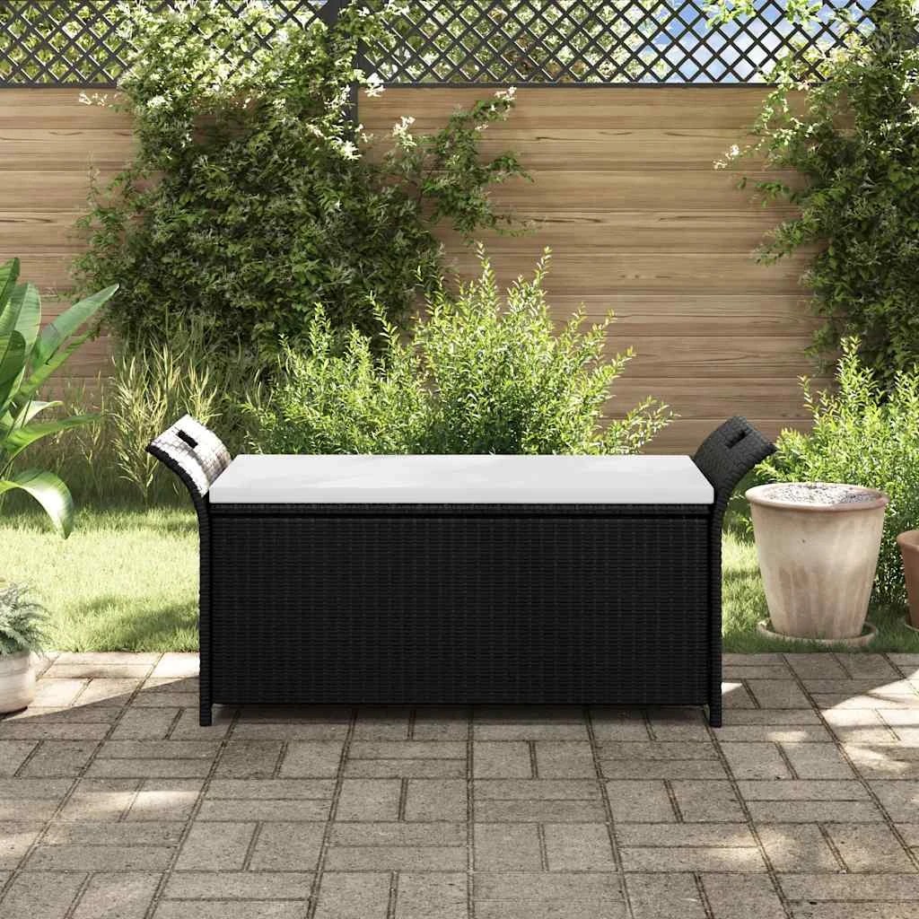 3 vidaXL Storage bench Storage - Brown, 3 of 7
