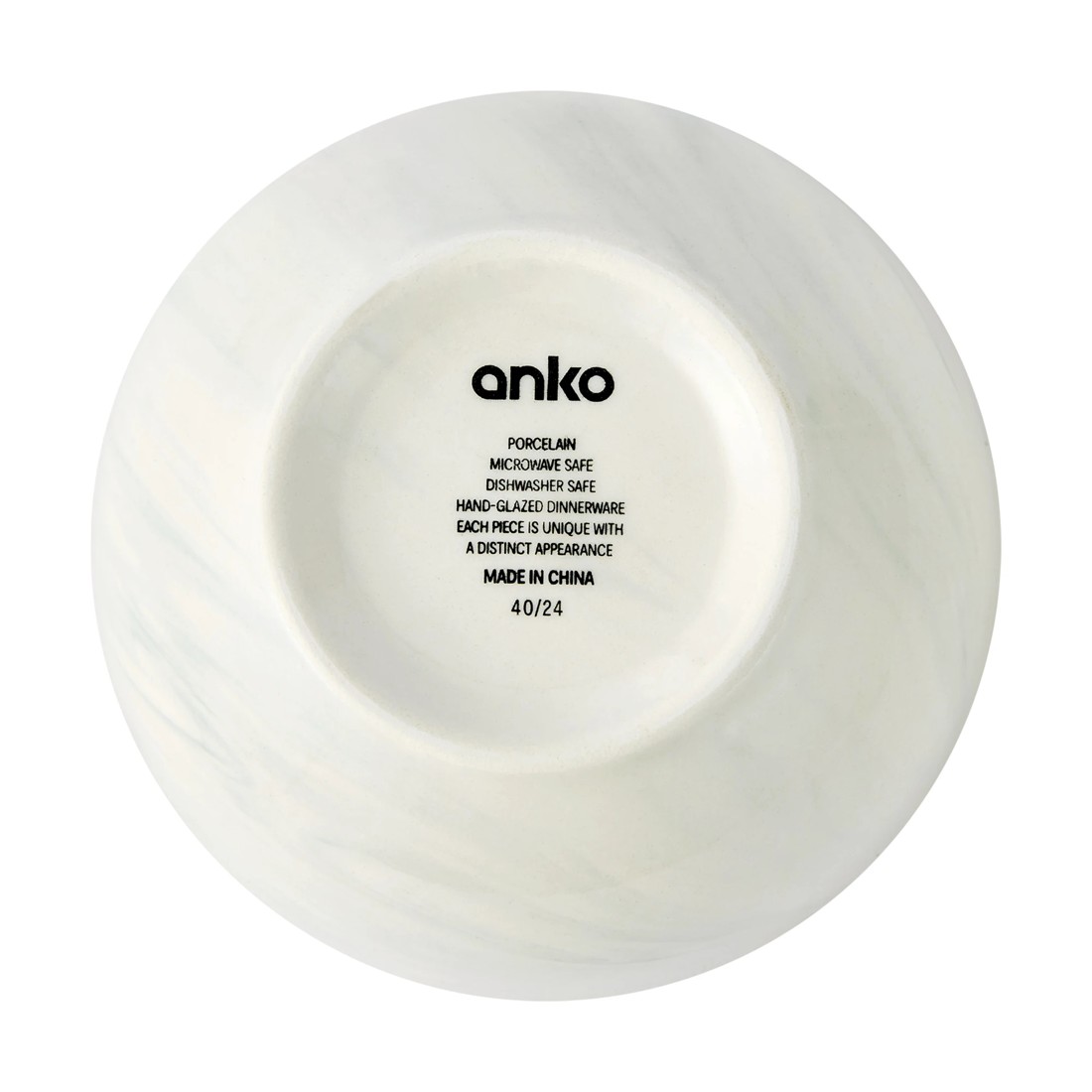 6 Grey Marble Look Mini Bowl, 6 of 6