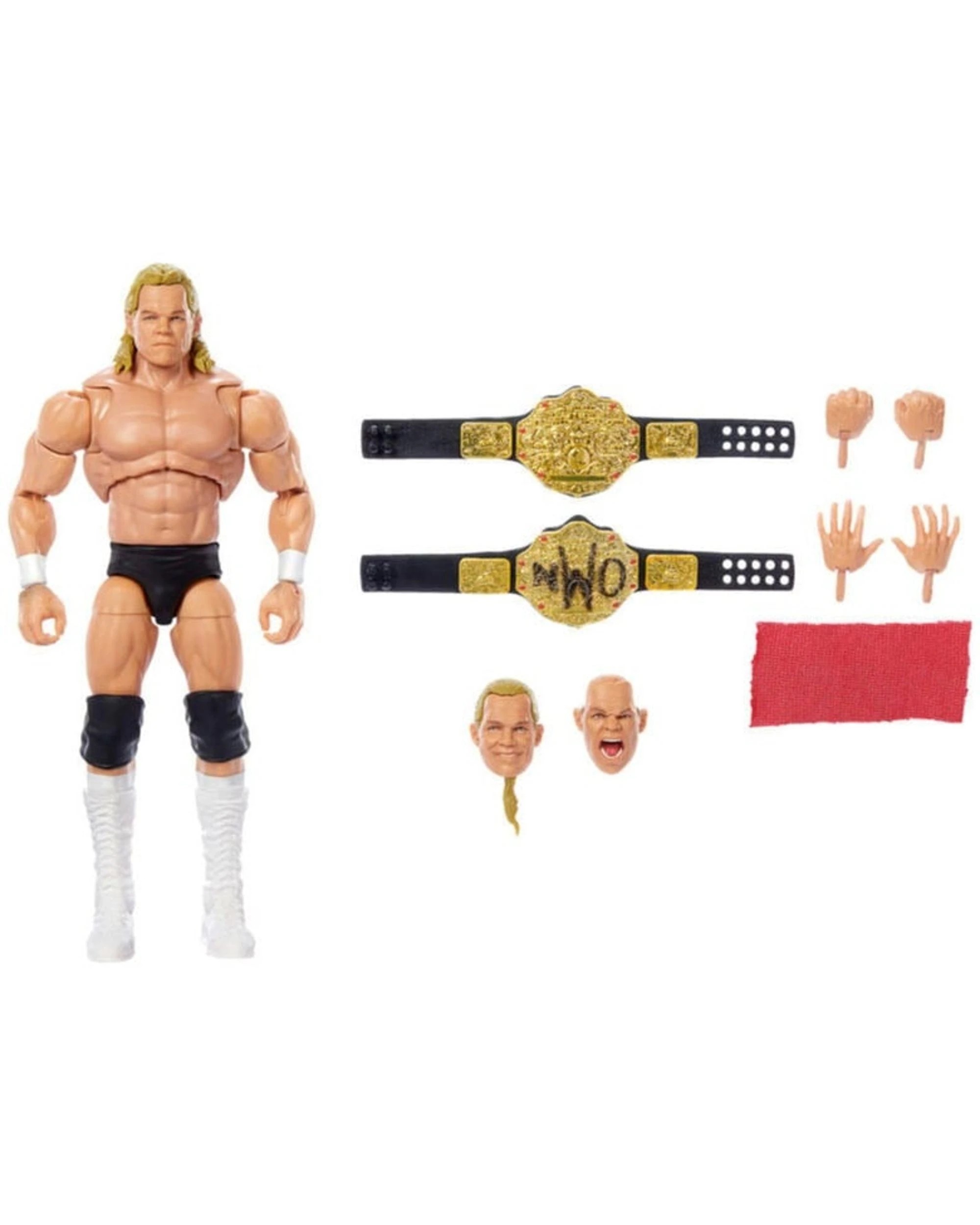 2 WWE Ultimate Edition Monday Night Wars Lex Luger Action Figure, 2 of 6