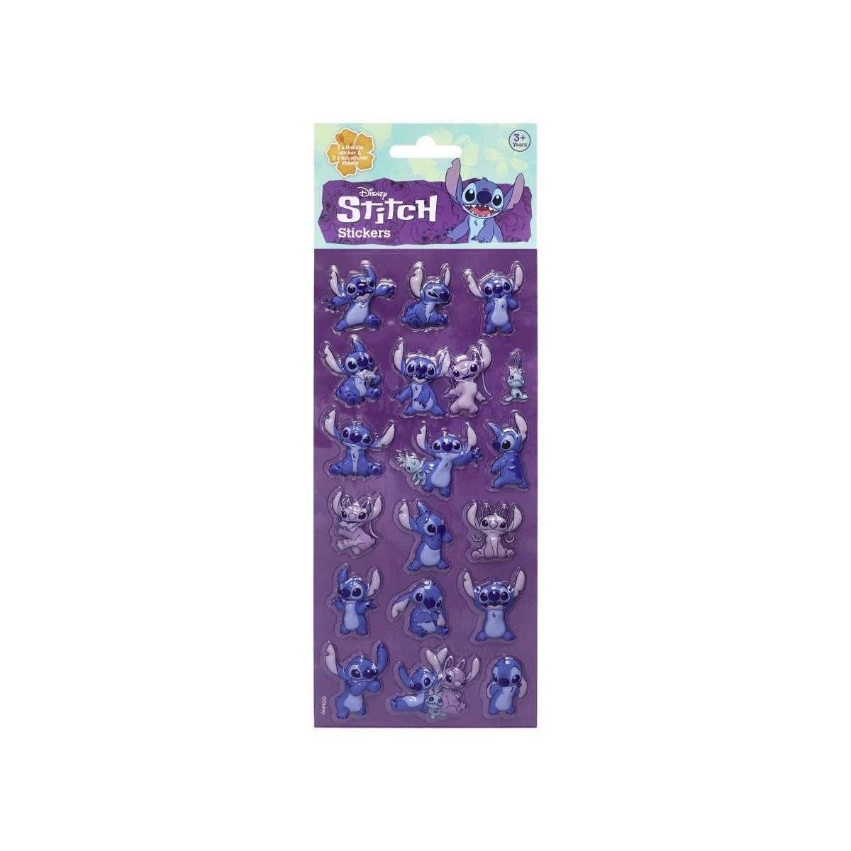 2 3 Pack Disney Lilo & Stitch Stickers, 2 of 2