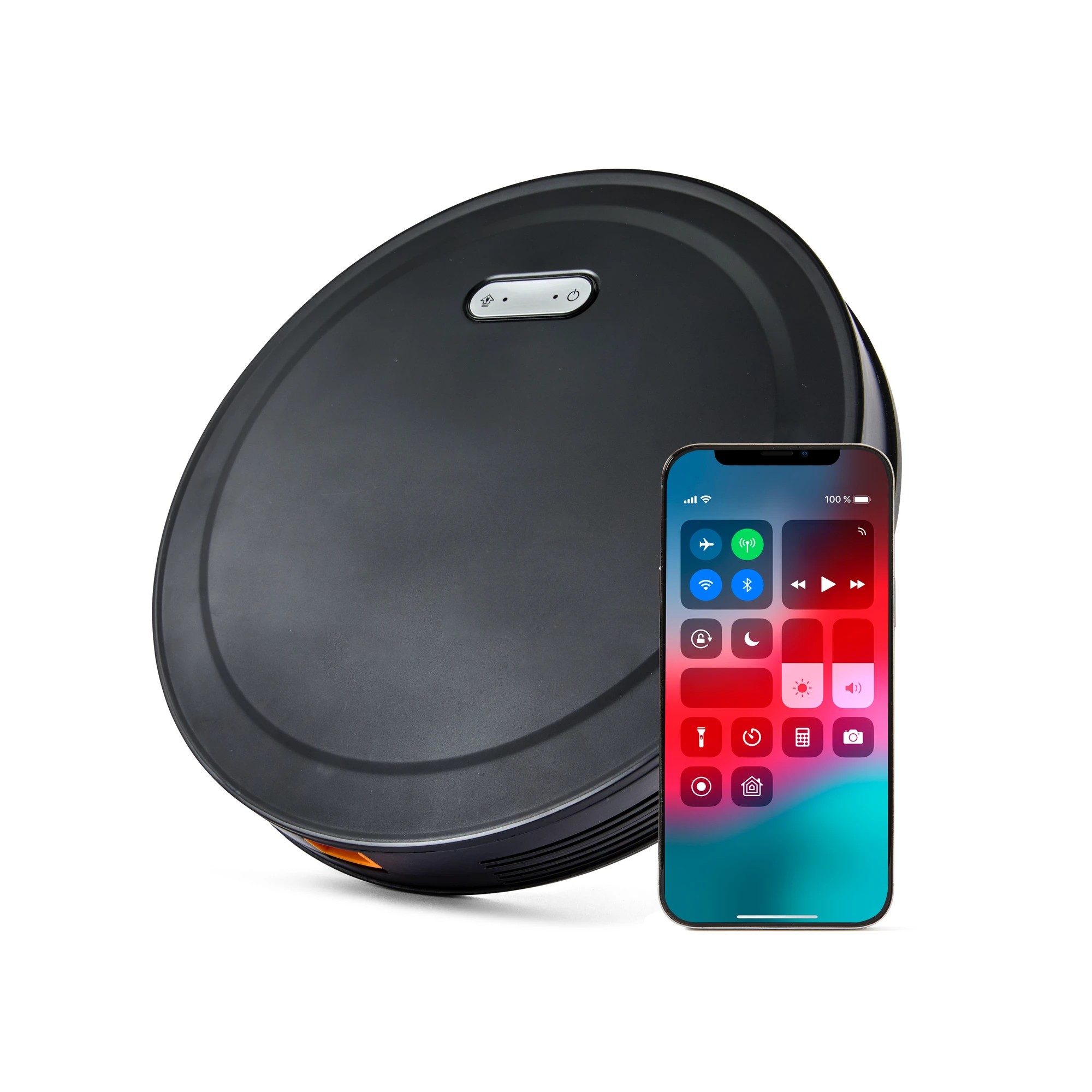 3 Robotic Vacuum - Black, 3 of 10