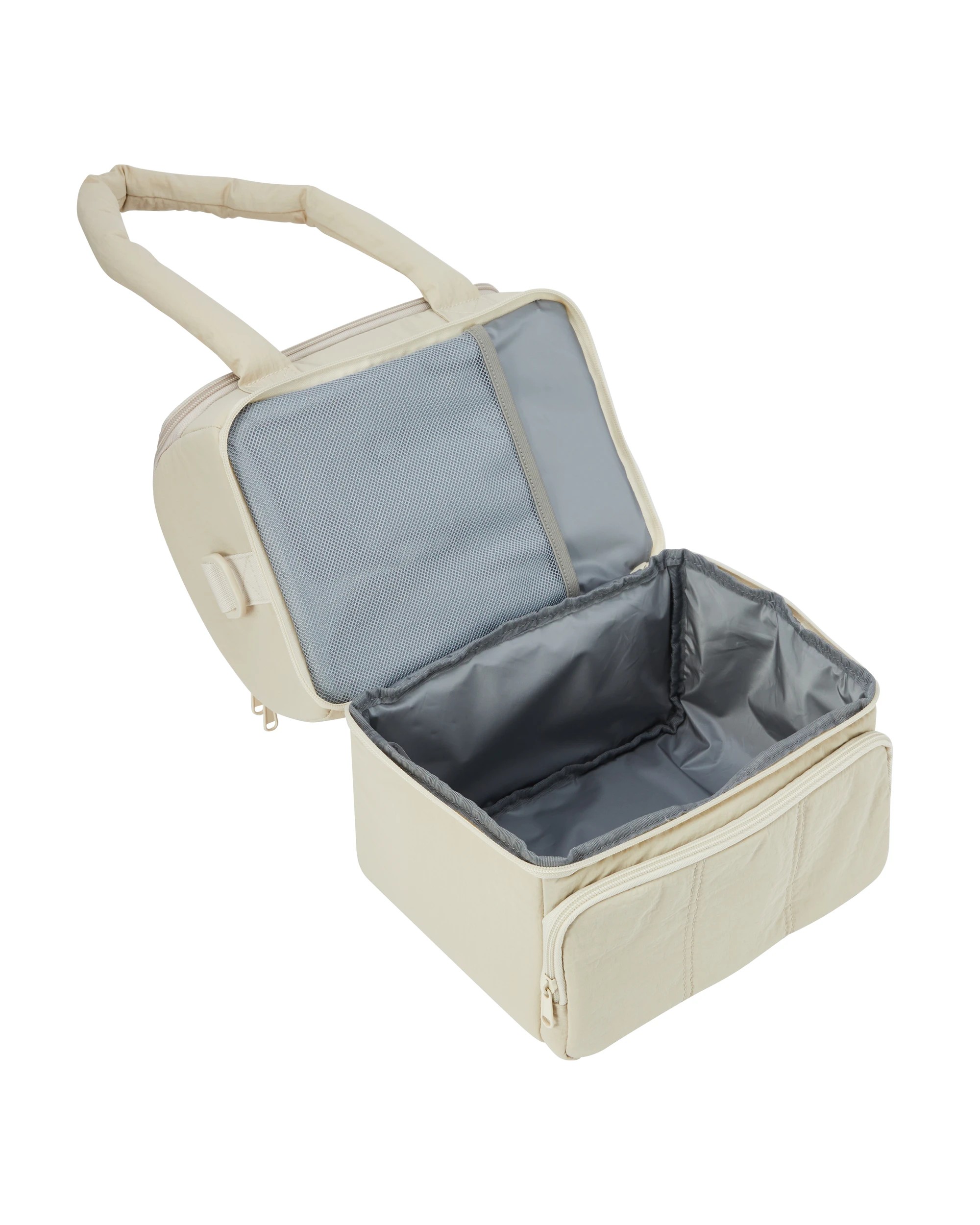 2 Cross Body Lunch Bag - Cream, 2 of 5