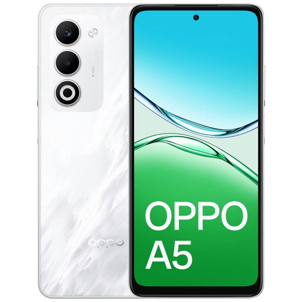 OPPO A5 128GB Mist White - Kmart